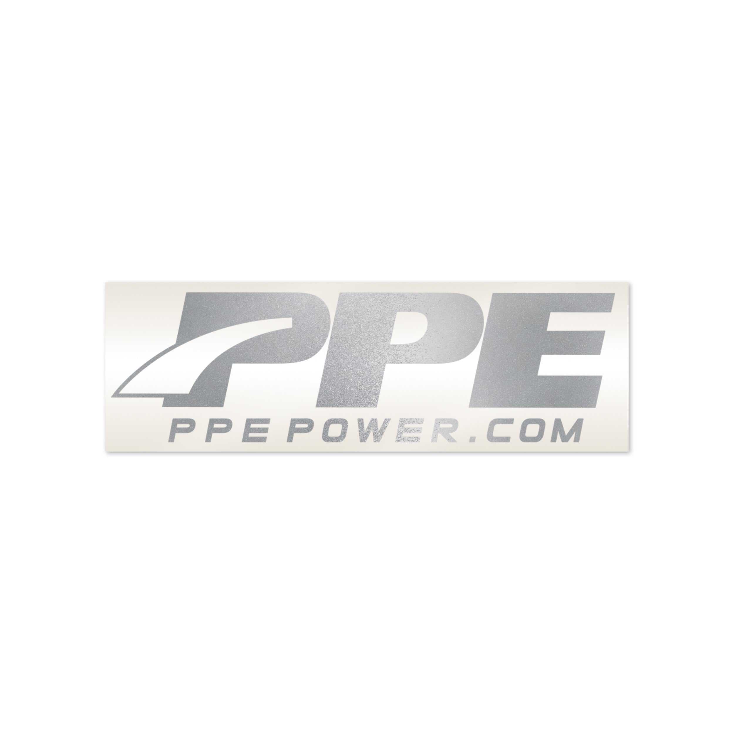 PPE Cut Vinyl Sticker - 8.5x2.5