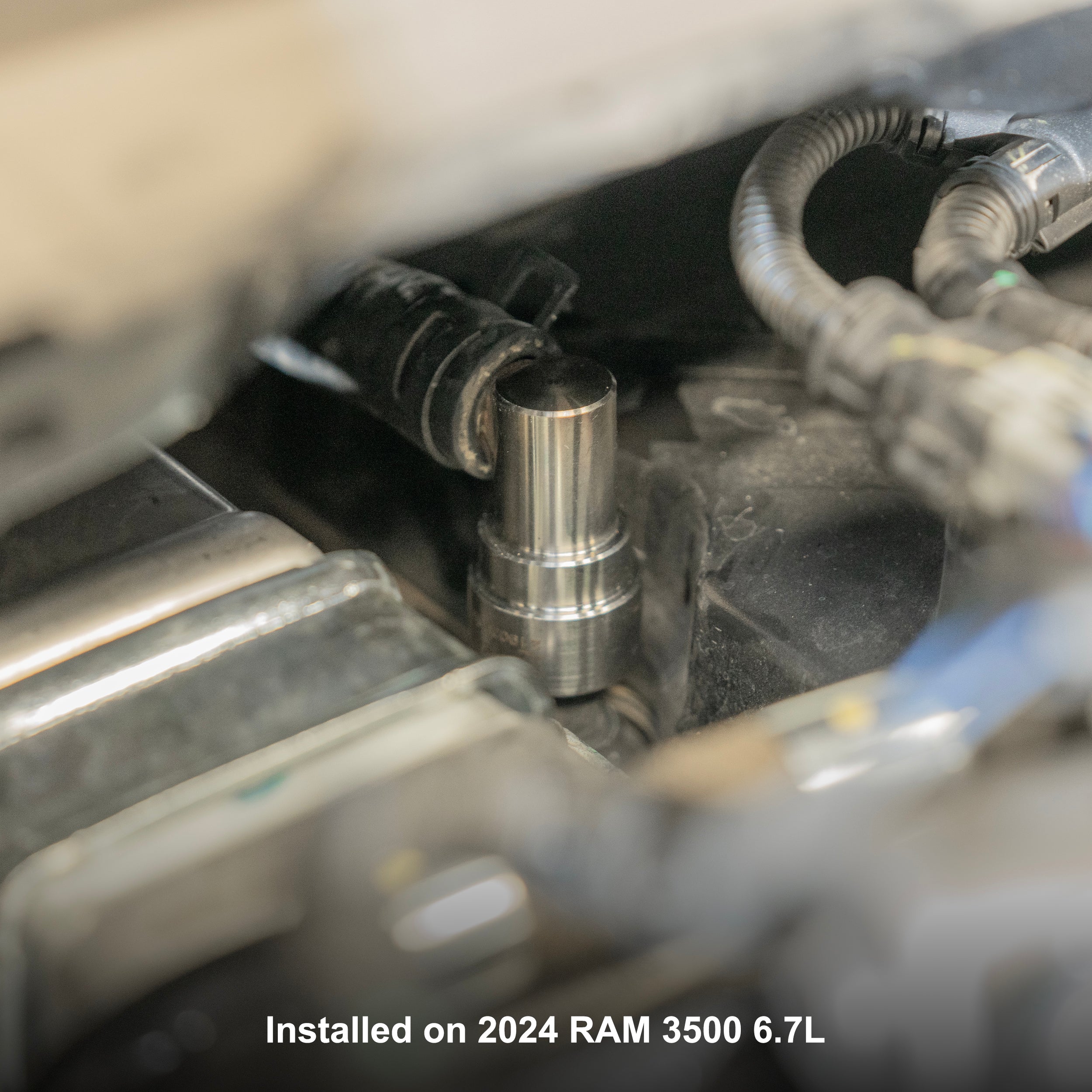2007.5-2024 Dodge/RAM 6.7L Cummins / 2017-2019 GM 6.6L Duramax - Heater Hose Connector