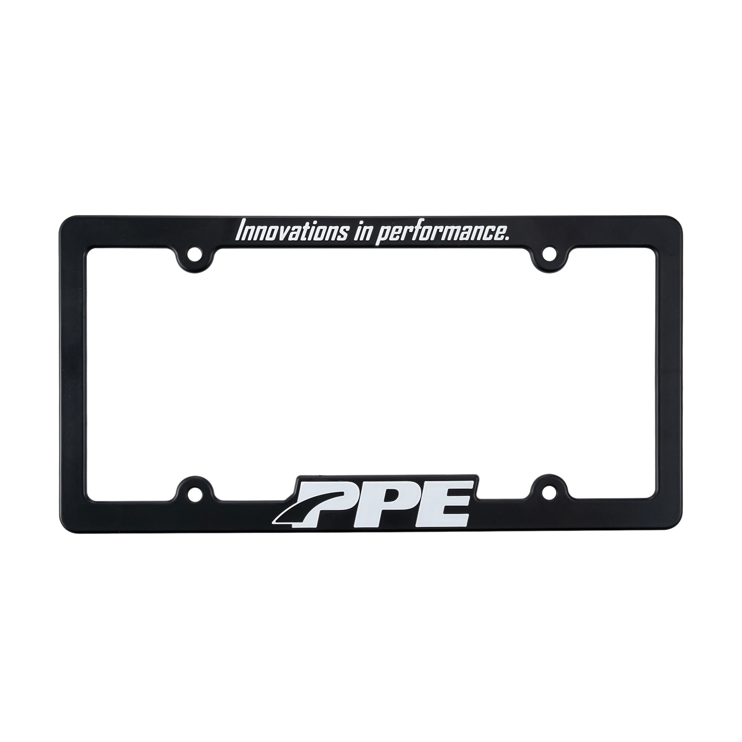 PPE License Plate Frame