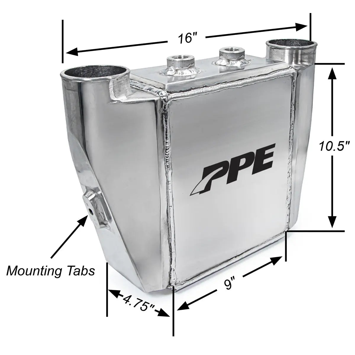 Performance Air-To-Water Intercooler - 3.5