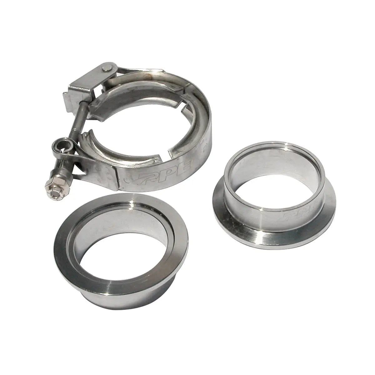 QR 304 Stainless Steel V-Band - 3 Piece Set (1C 1M 1F) (Built To Order) Pacific Performance Engineering