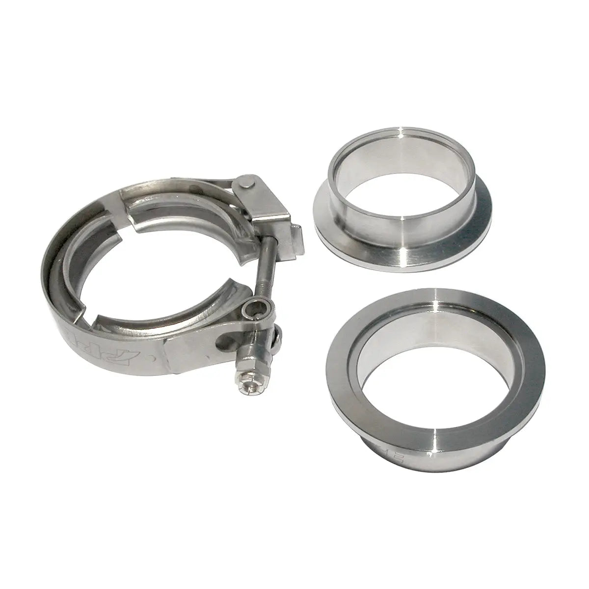 QR 304 Stainless Steel V-Band - 3 Piece Set (1C 1M 1F) (Built To Order) Pacific Performance Engineering