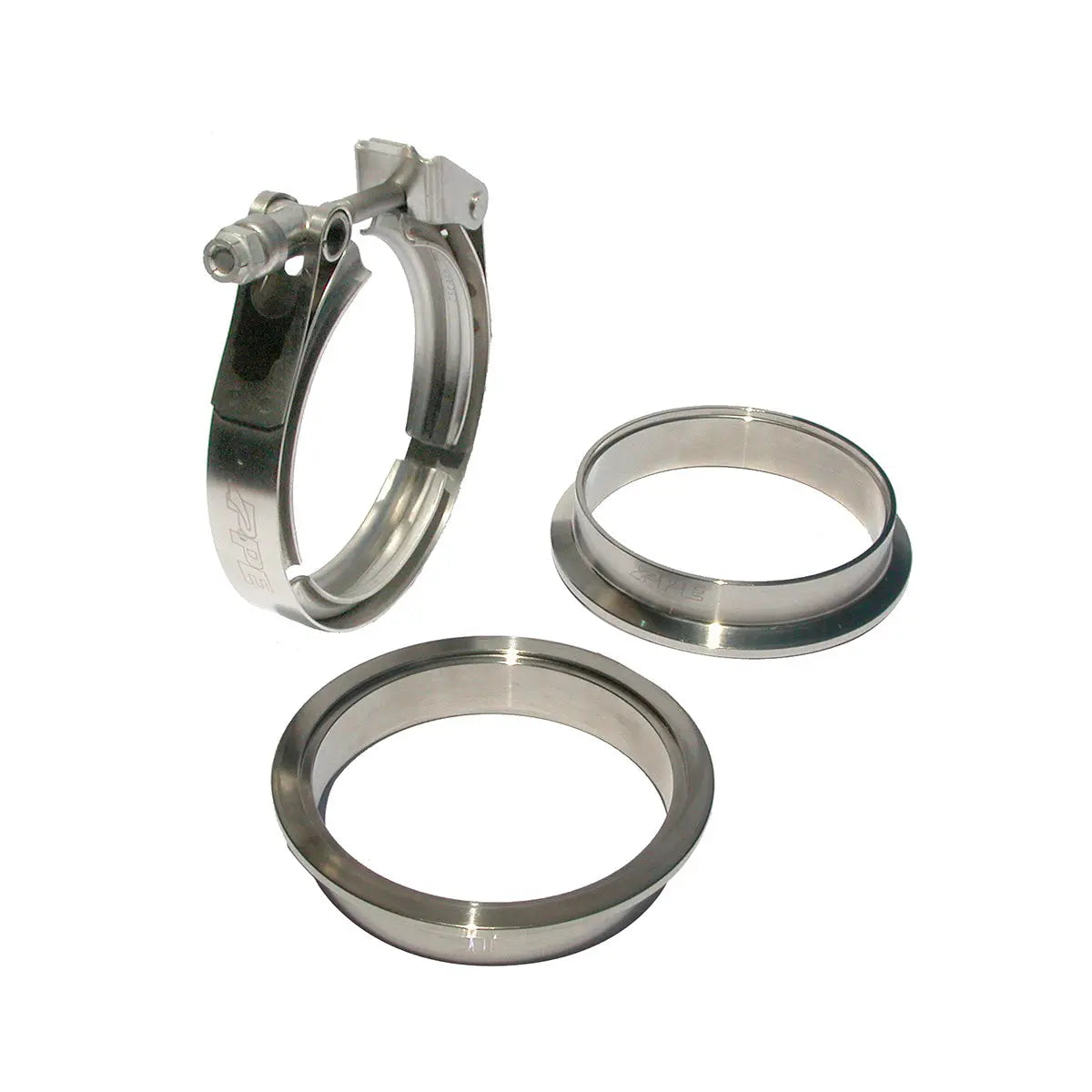 QR 304 Stainless Steel V-Band - 3 Piece Set (1C 1M 1F) (Built To Order) Pacific Performance Engineering