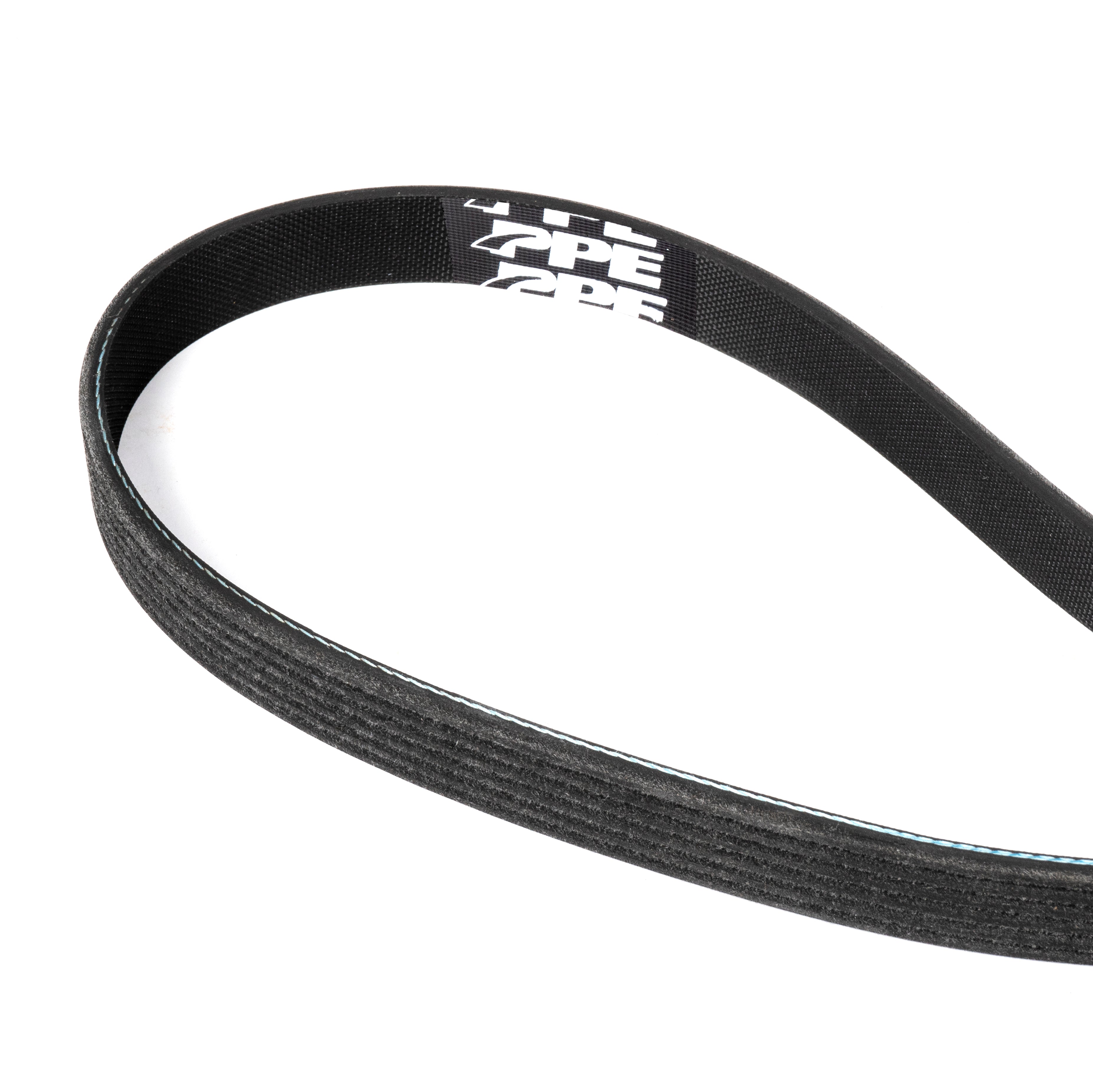 High-Performance Heavy-Duty Serpentine Belt - 2002-2005 GM 6.6L Duramax Single Alternator (105A) No Vacuum Pump Pacific Performance Engineering