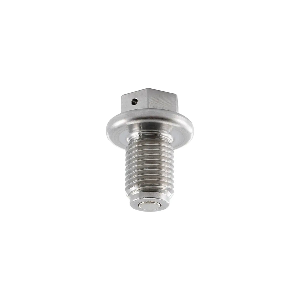 Stainless Steel Drain Plug with Integrated Magnet and M14-1.5 Threads Pacific Performance Engineering