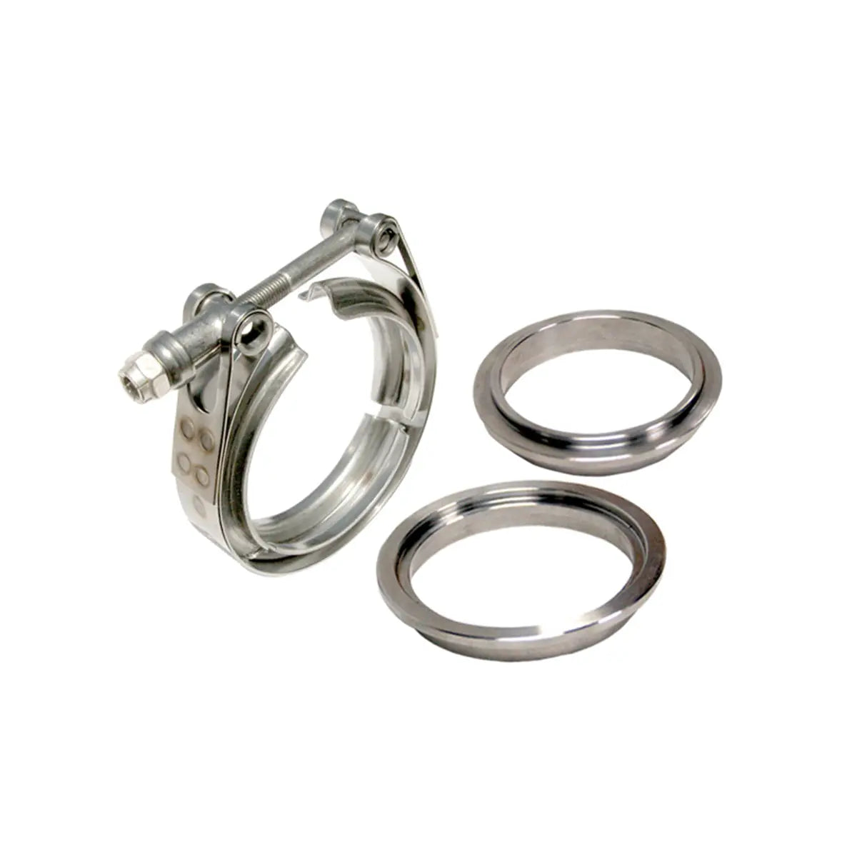 Standard 304 Stainless Steel V-Band - 3 piece Set (1C 1M 1F)