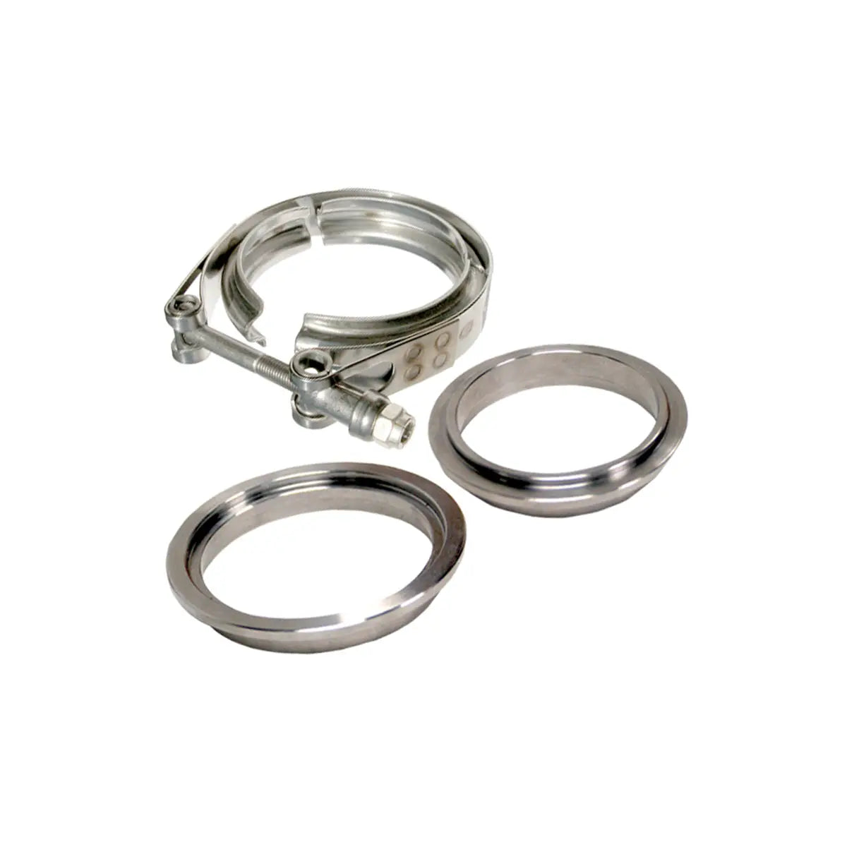 Standard 304 Stainless Steel V-Band - 3 piece Set (1C 1M 1F) (Built To Order) Pacific Performance Engineering