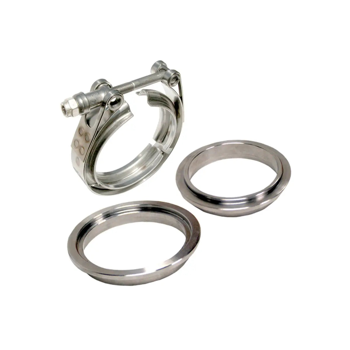 Standard 304 Stainless Steel V-Band - 3 piece Set (1C 1M 1F) (Built To Order) Pacific Performance Engineering