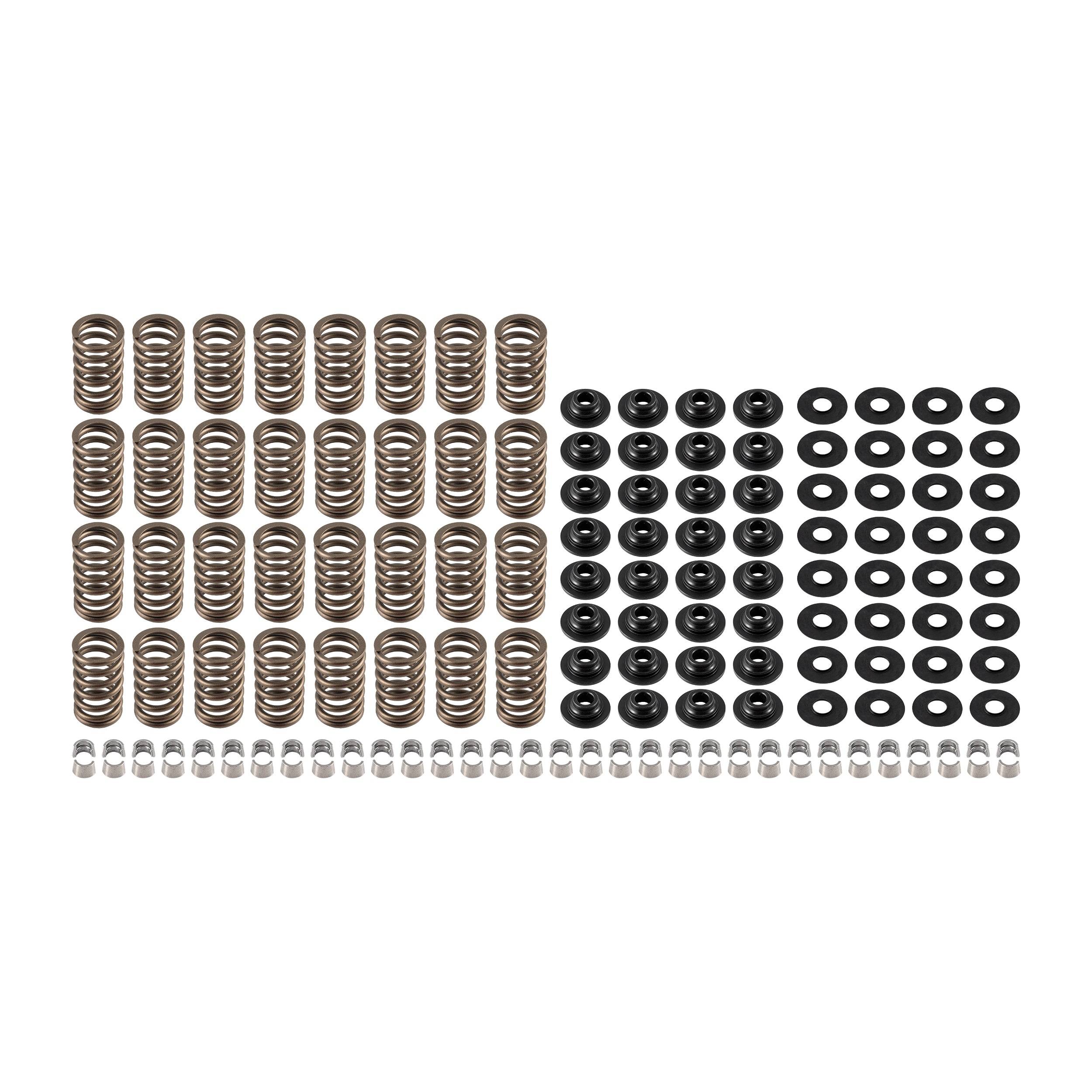 2001-2016 GM 6.6L Duramax Straight Valve Springs, Retainers, and Keepers Kit