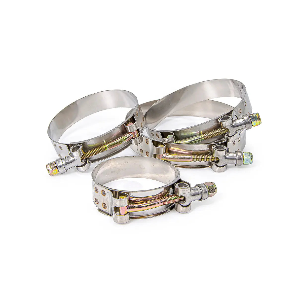 T-Bolt Clamps - 304 Stainless Steel