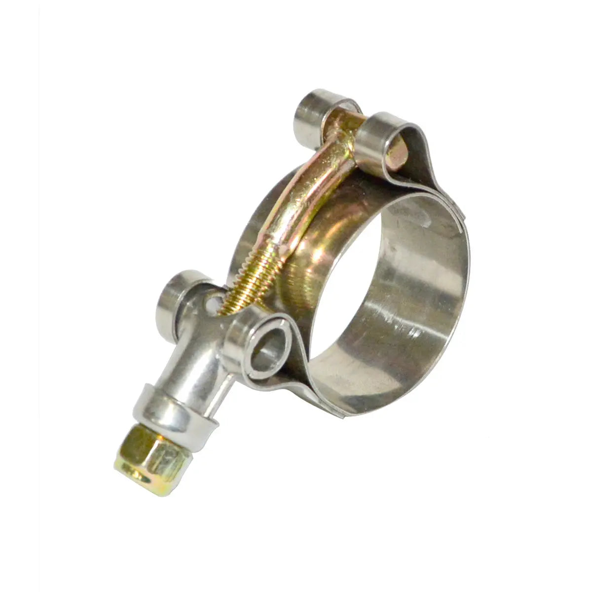 T-Bolt Clamps - 304 Stainless Steel Pacific Performance Engineering