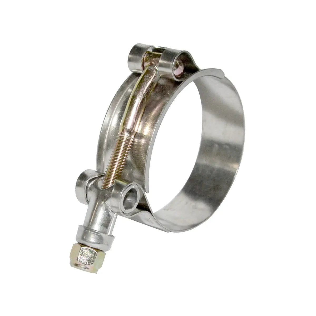 T-Bolt Clamps - 304 Stainless Steel Pacific Performance Engineering