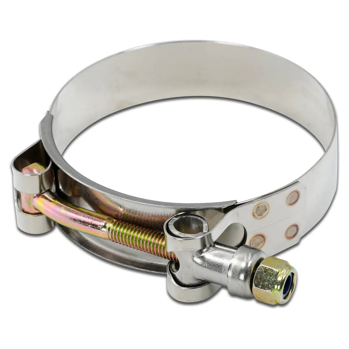 T-Bolt Clamps - 304 Stainless Steel Pacific Performance Engineering