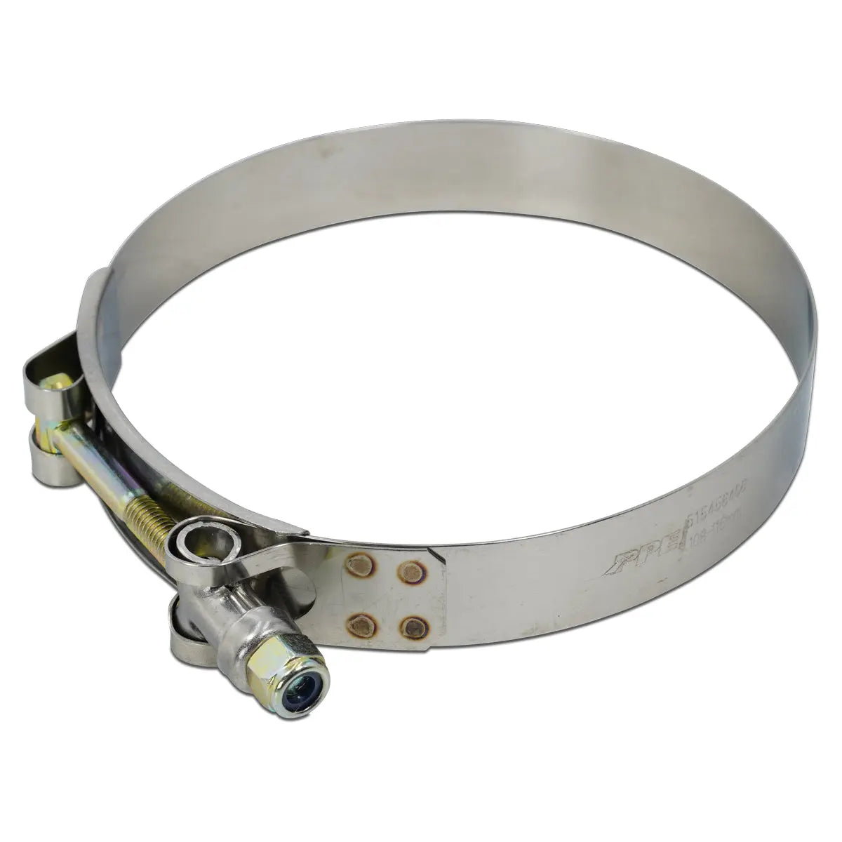 T-Bolt Clamps - 304 Stainless Steel Pacific Performance Engineering