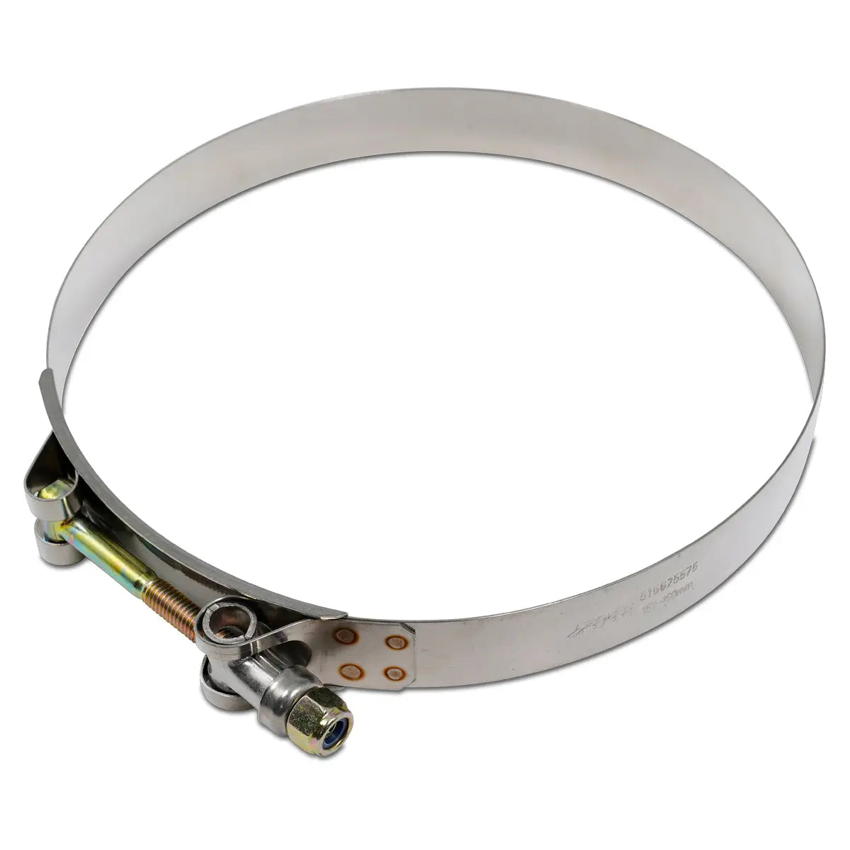 T-Bolt Clamps - 304 Stainless Steel Pacific Performance Engineering