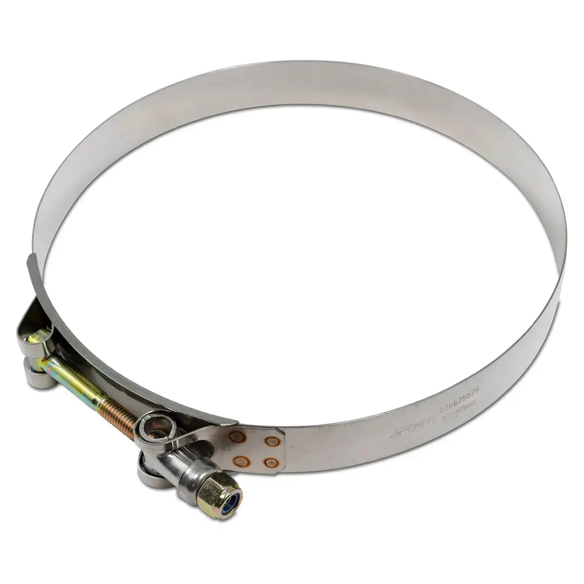 T-Bolt Clamps - 304 Stainless Steel Pacific Performance Engineering