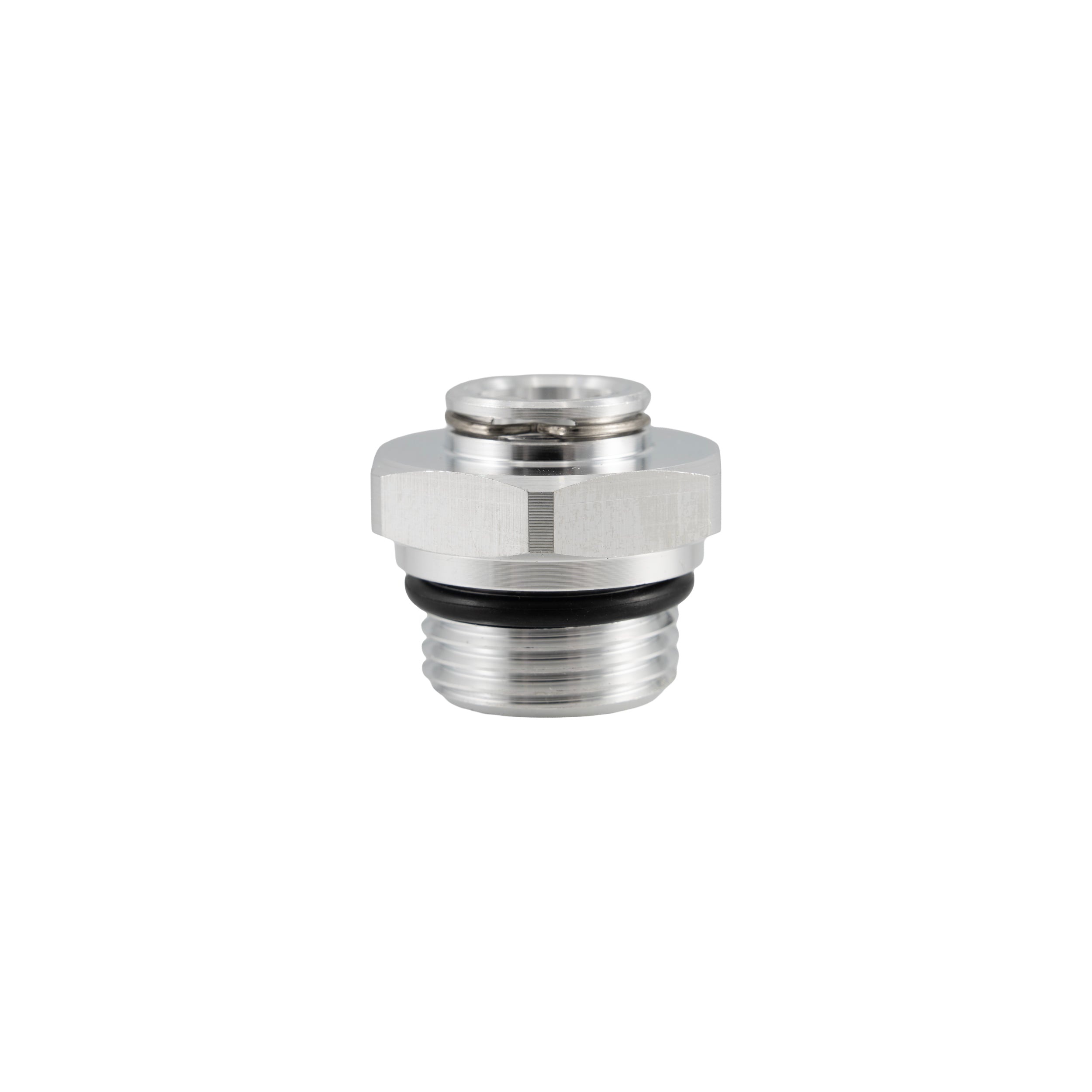 Quick Connect Fitting -10 ORB to 3/8