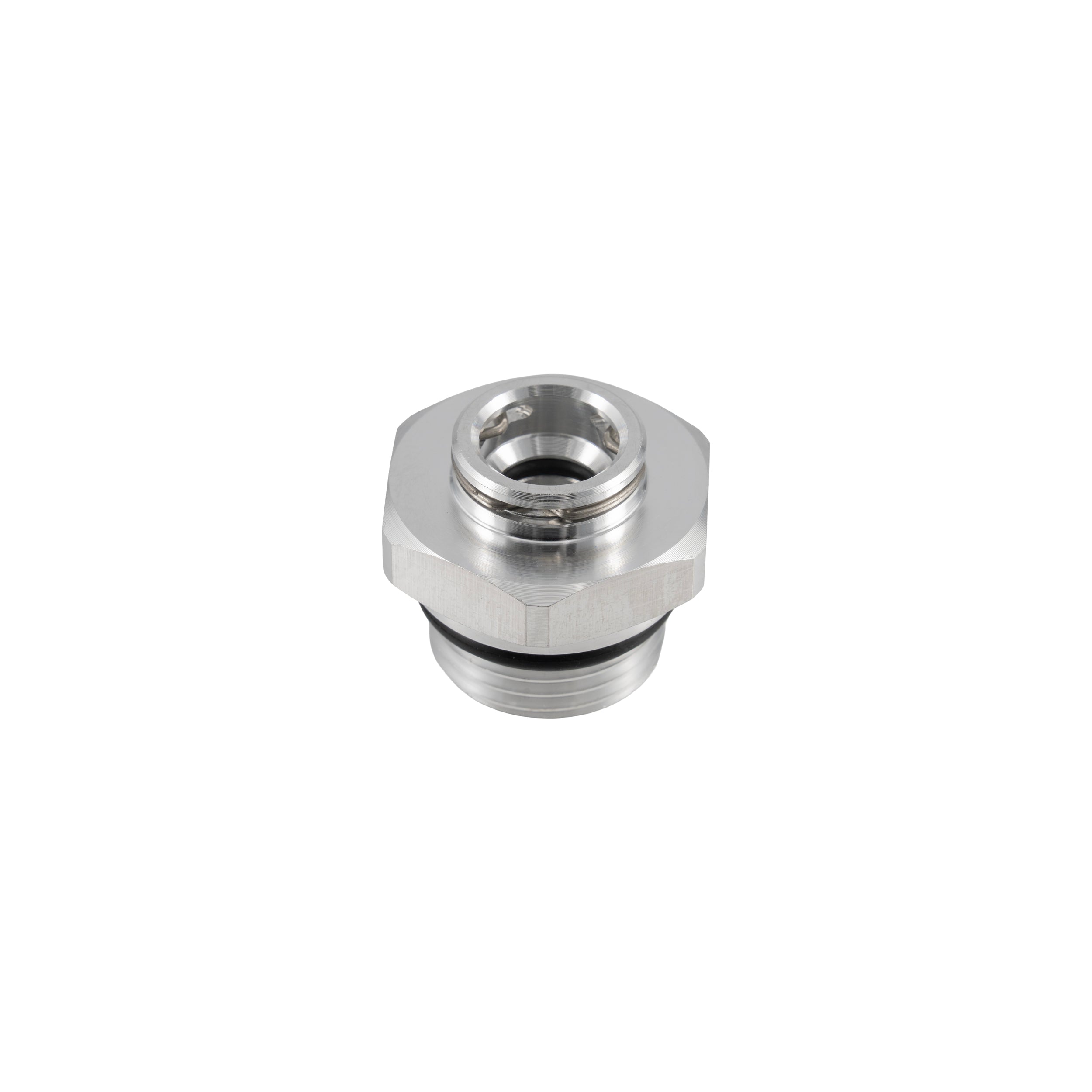 Quick Connect Fitting -10 ORB to 3/8