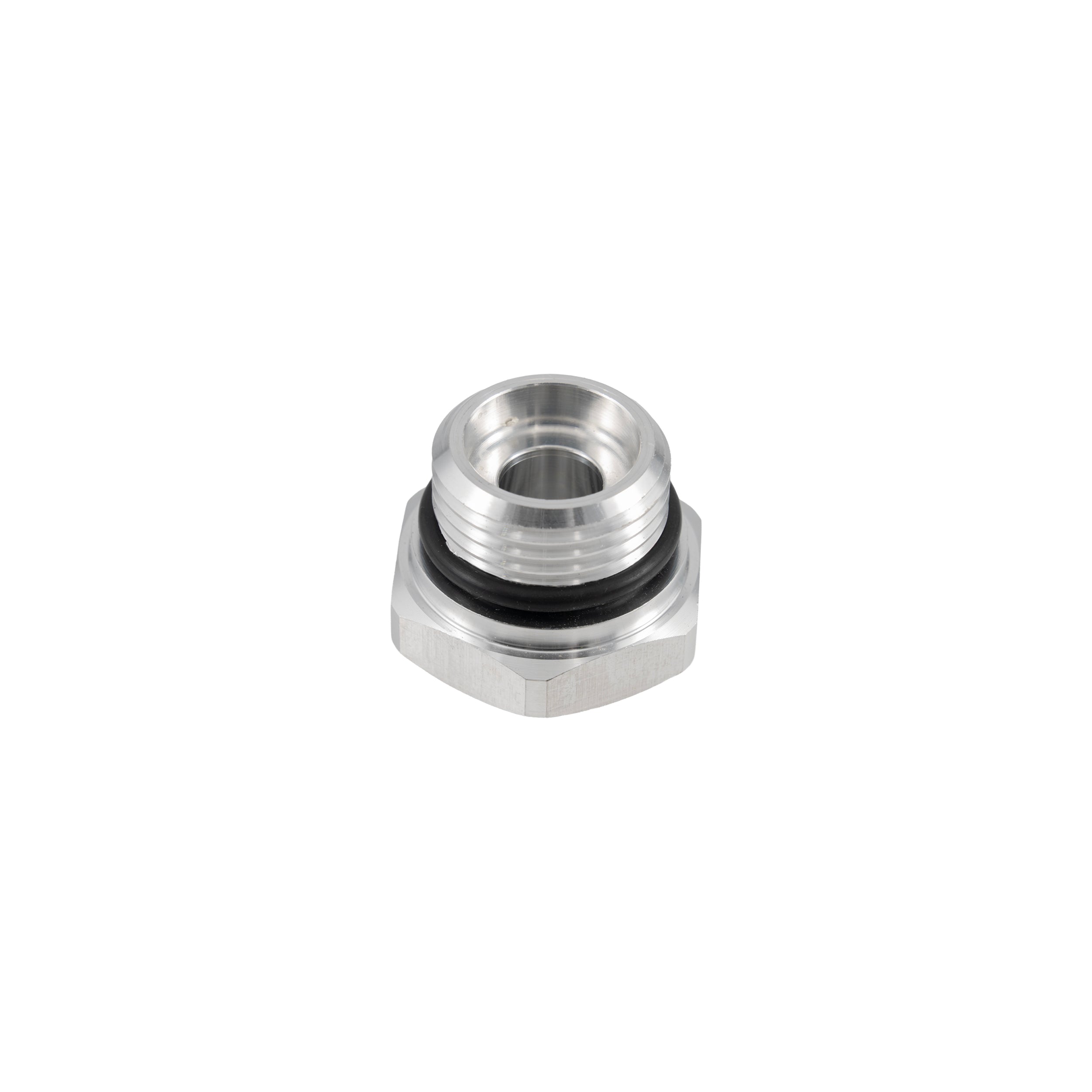 Quick Connect Fitting -10 ORB to 3/8