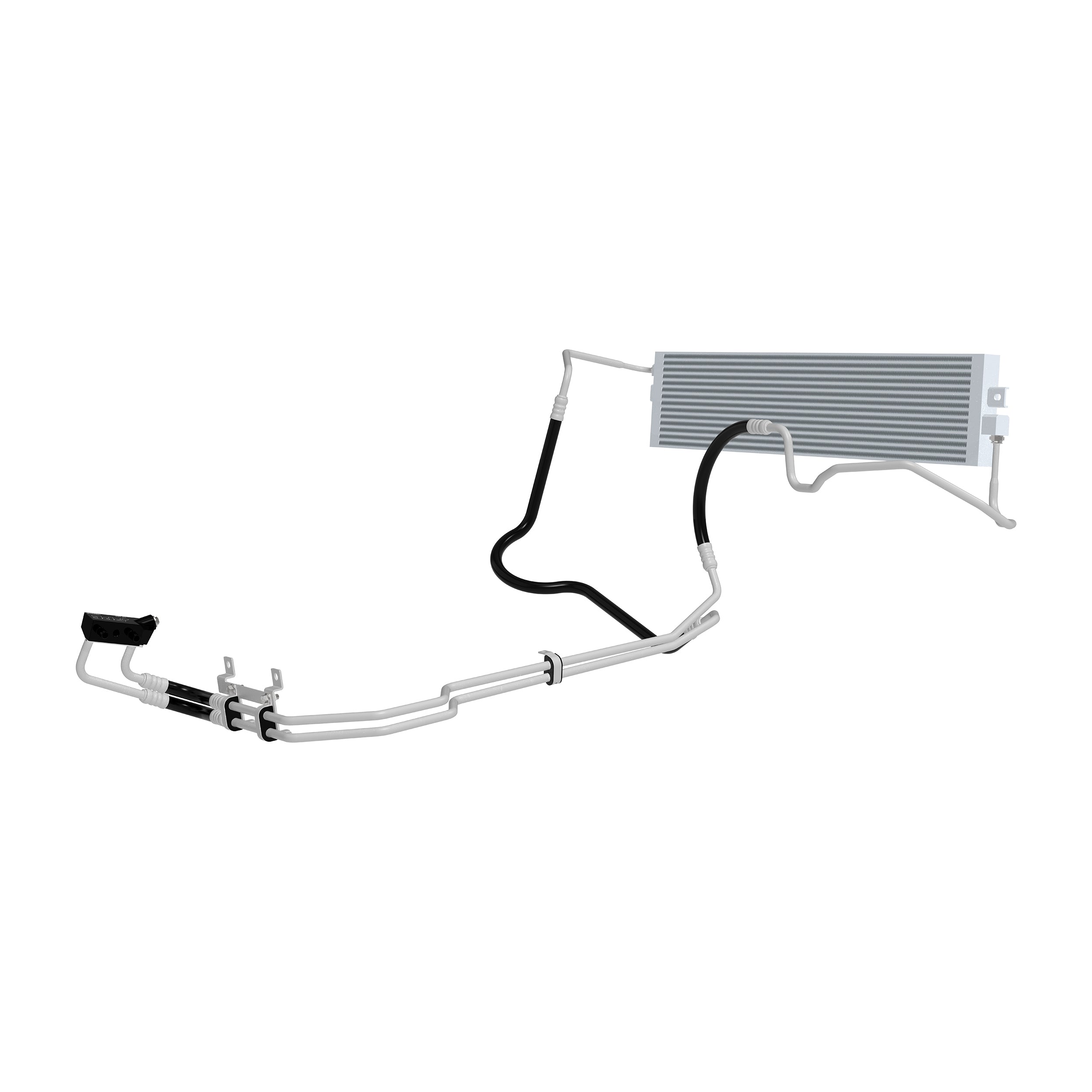 2019-2026 GM 1500 2.7L 8L90 Auxiliary Transmission Cooler Kit