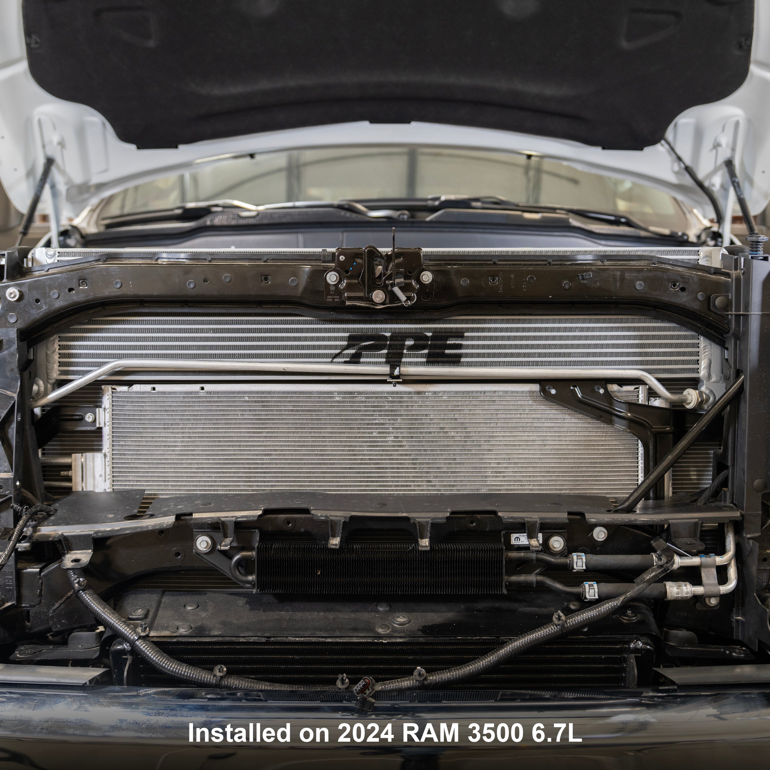 2019-2025 RAM 2500/3500 Aisin AS69RC Bar and Plate Transmission Cooler
