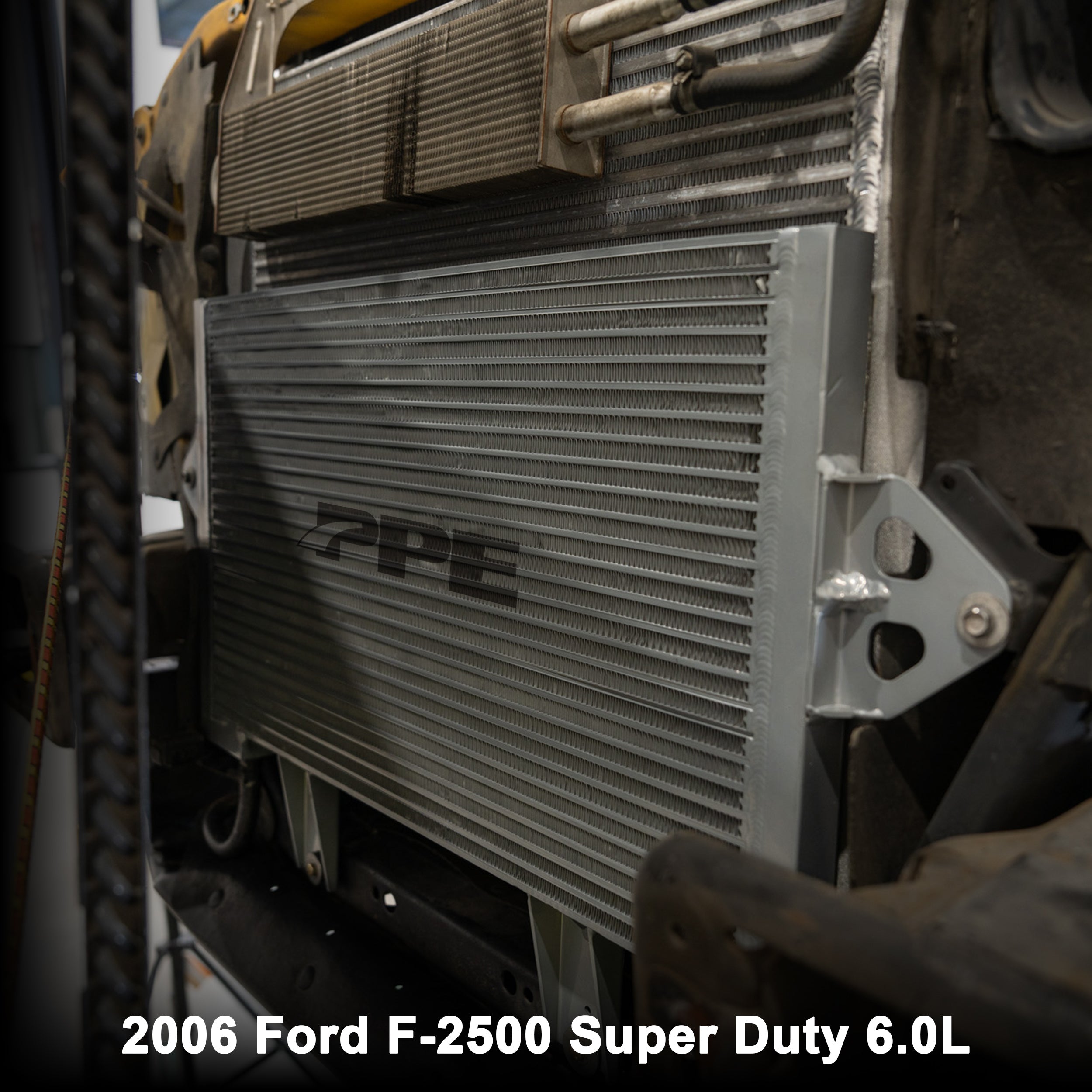 2003-2007 FORD SUPERDUTY/EXCURSION 6.0L POWERSTROKE 4R100/5R110W Bar and Plate Transmission Cooler