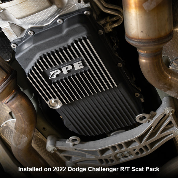 2013-2025 RAM/Dodge/Jeep/BMW/Toyota Supra ZF 8-Speed Heavy-Duty Cast Aluminum Transmission Pan