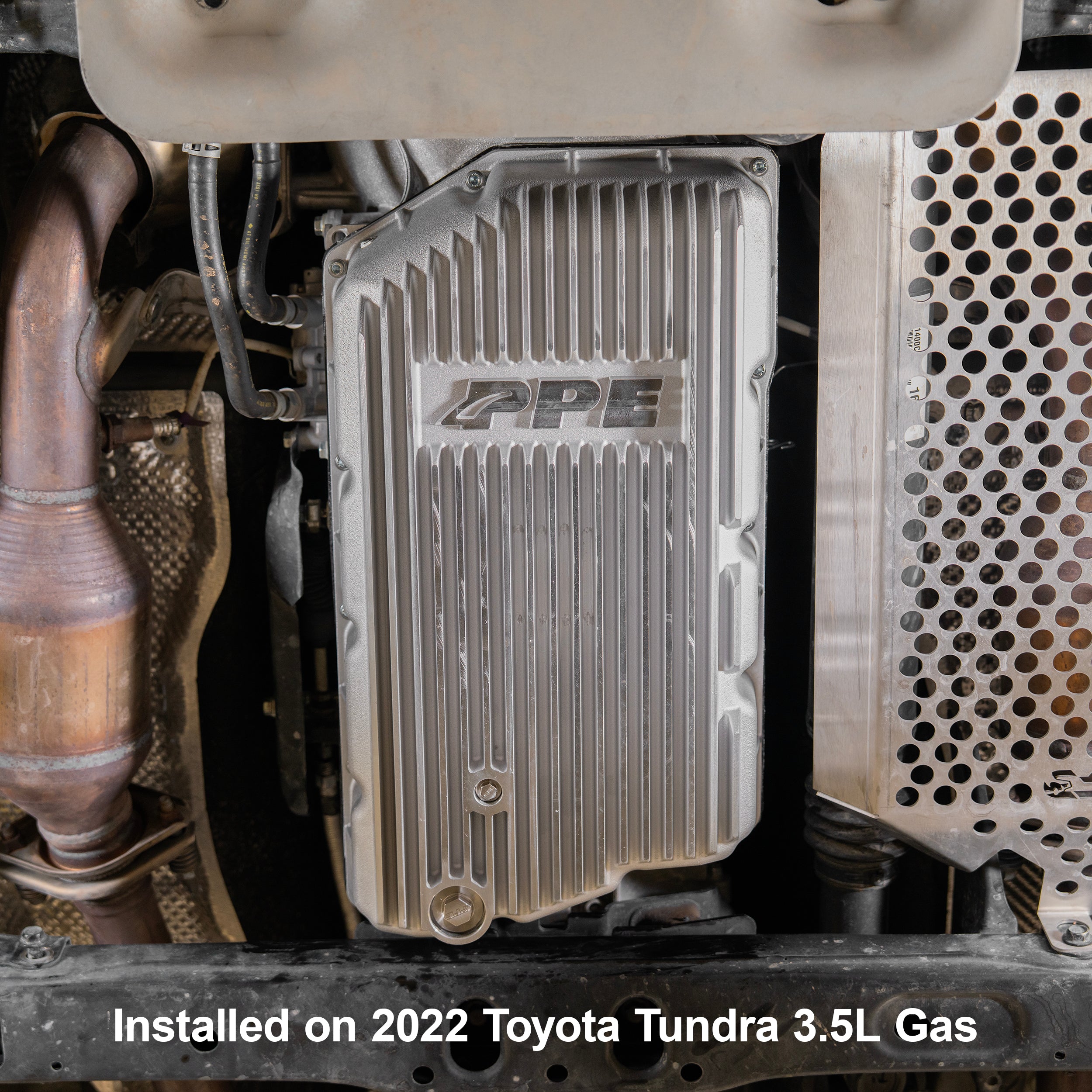 2022 – 2025 Toyota Tundra, 2023-2025 Sequoia AWR10L65 Heavy-Duty Cast Aluminum Transmission Pan