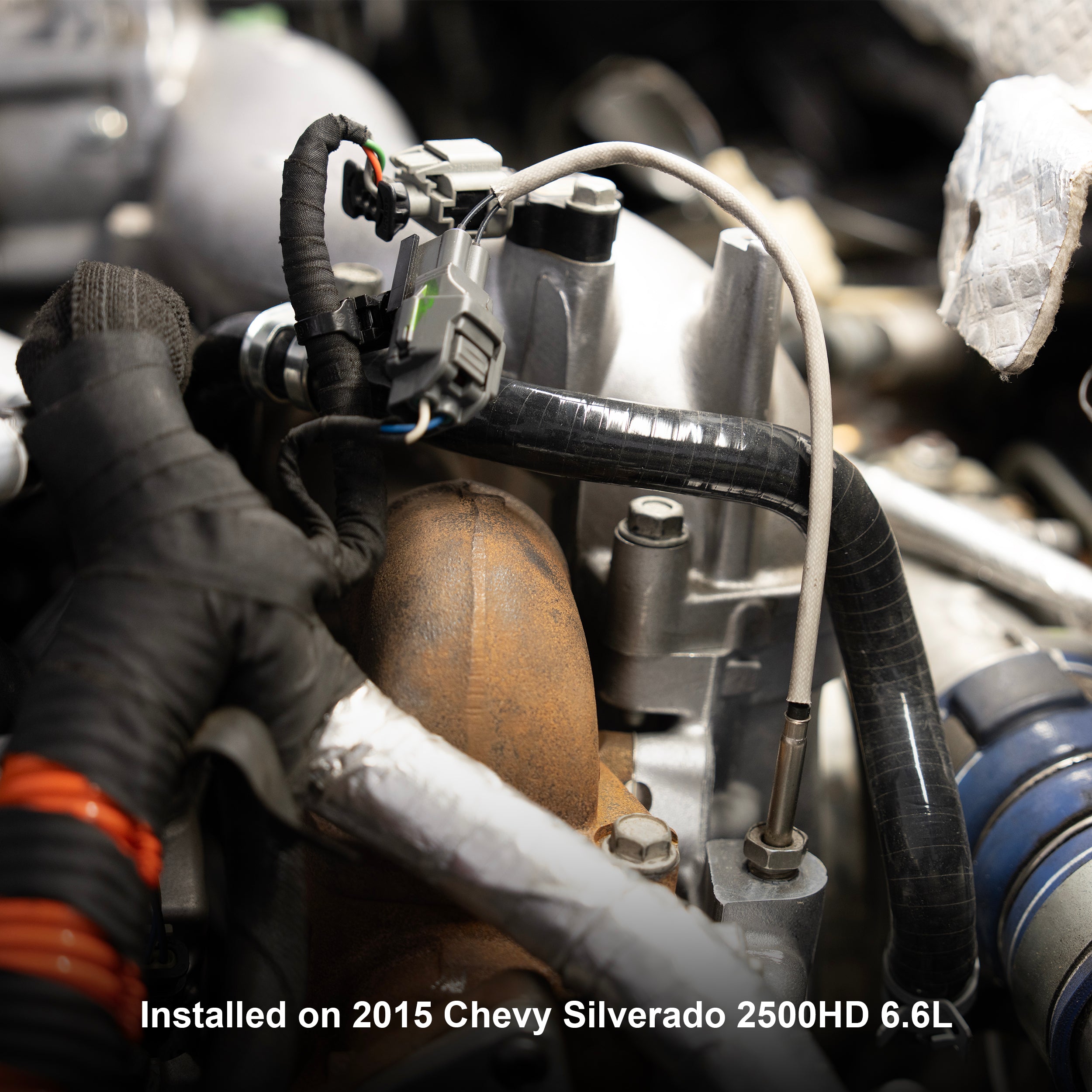 2011-2016 GM 6.6L Duramax Turbo Coolant Feed Hose