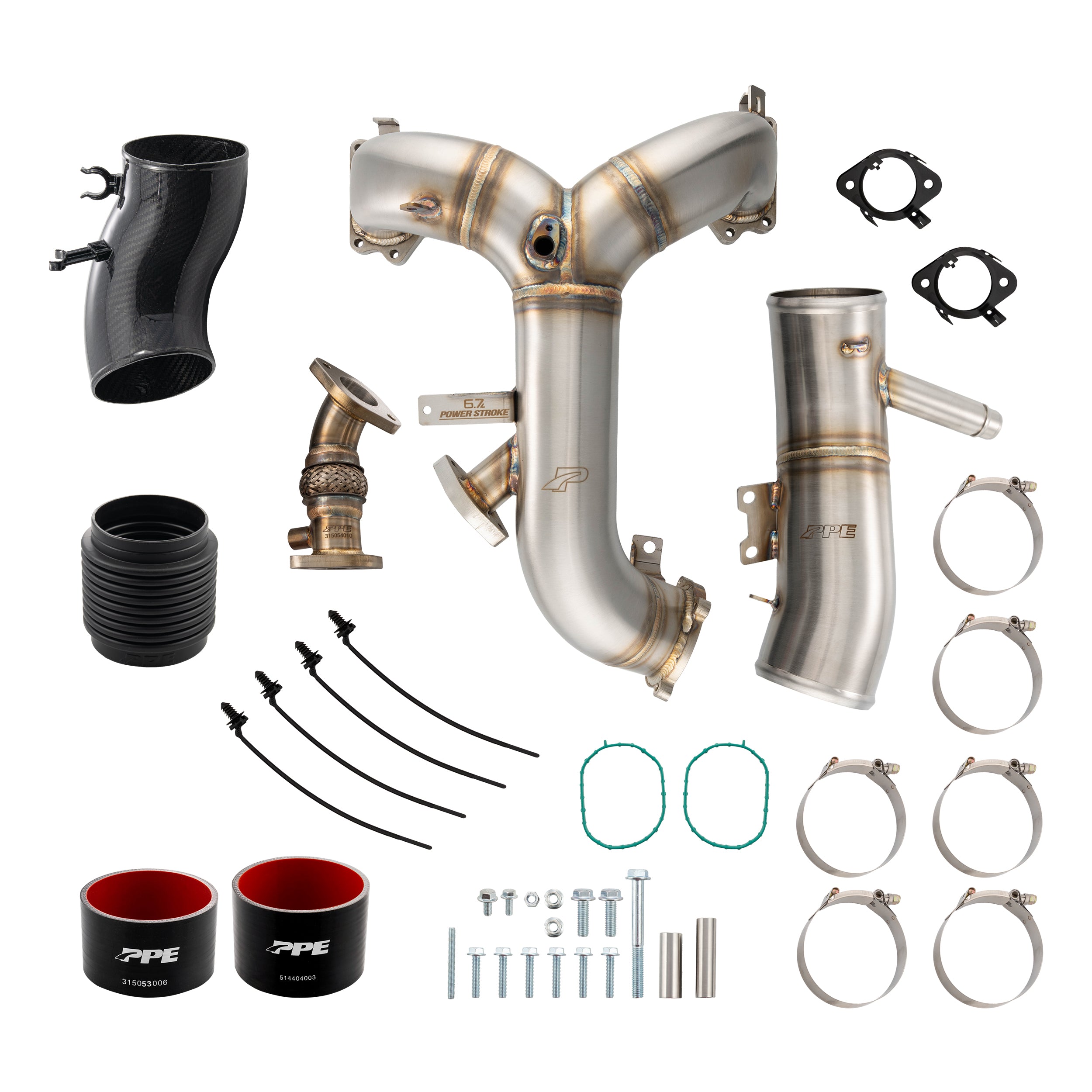 2015-2016 Ford 6.7L Power Stroke Zilla Intake Manifold and Turbo Inlet Kit