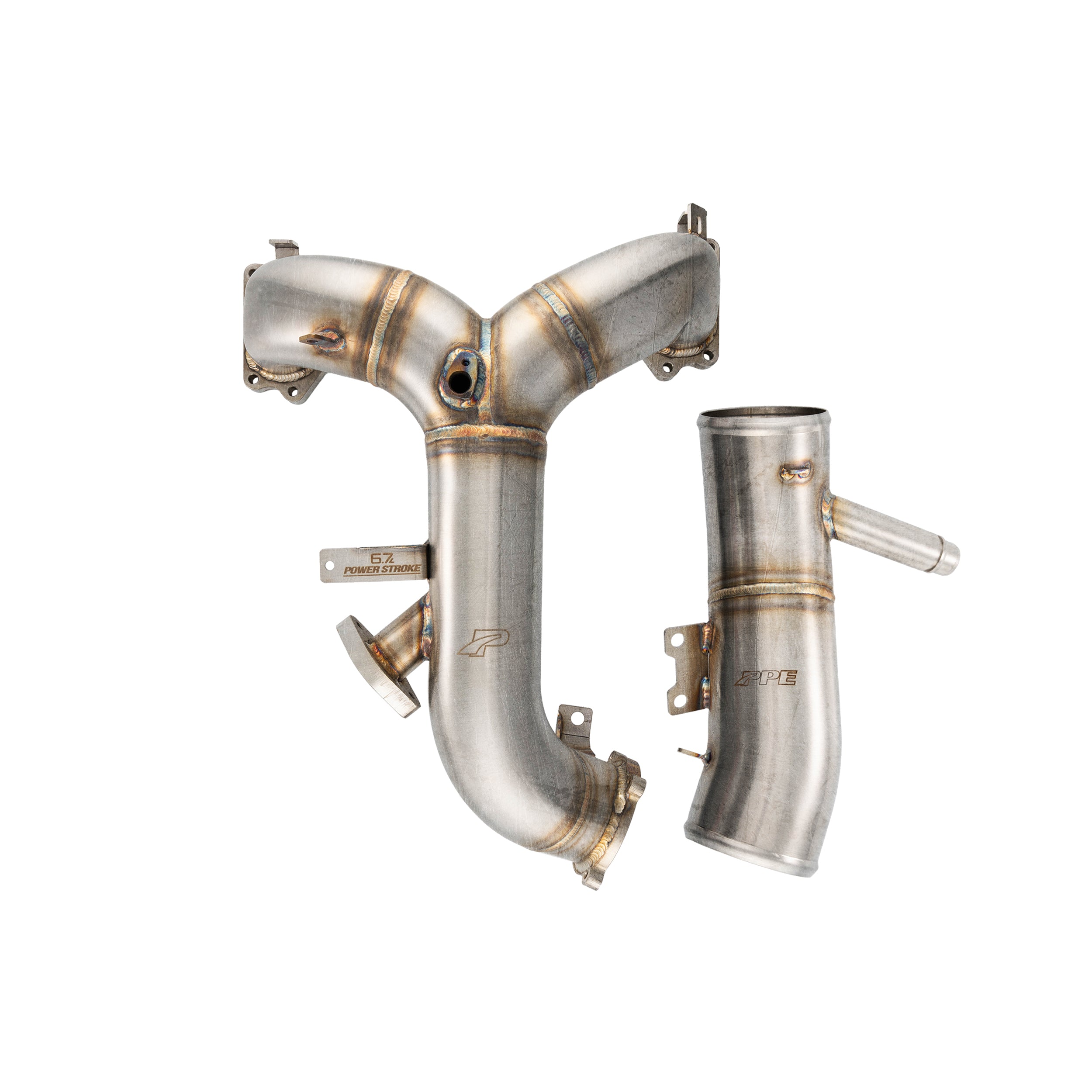 2015-2016 Ford 6.7L Power Stroke Zilla Intake Manifold and Turbo Inlet Kit