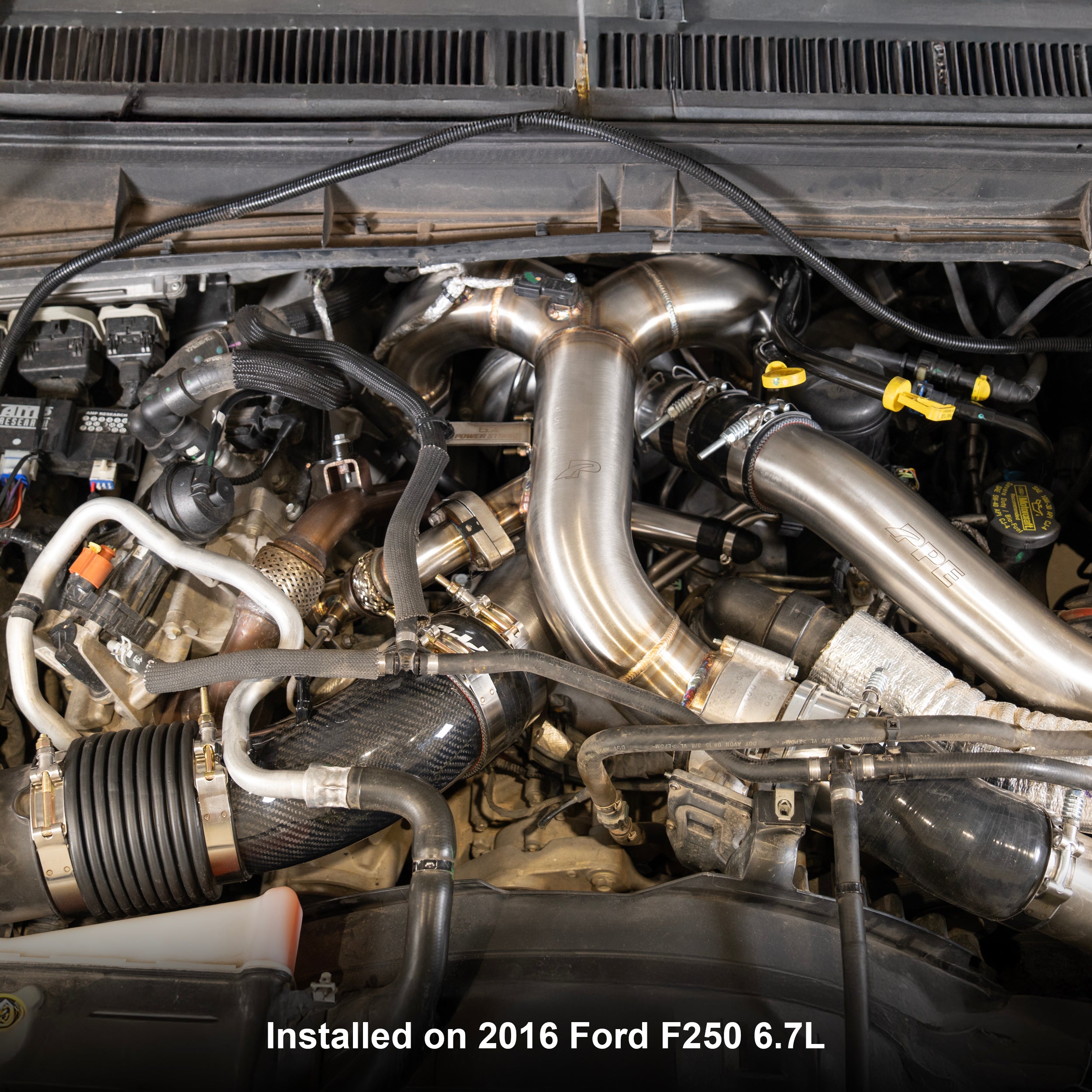 2015-2016 Ford 6.7L Power Stroke Zilla Intake Manifold and Turbo Inlet Kit