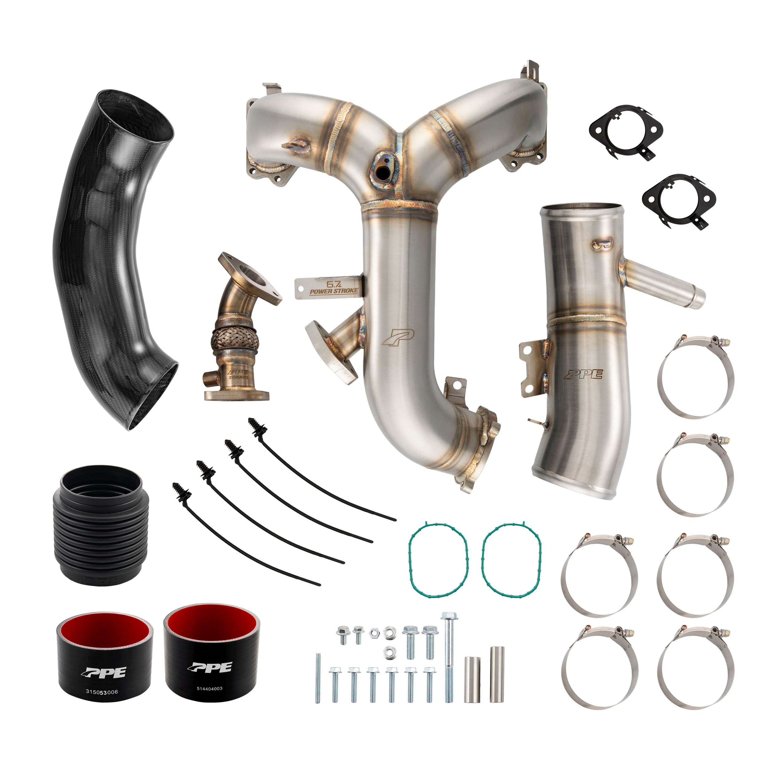 2017-2019 Ford 6.7L Power Stroke Zilla Intake Manifold and Turbo Inlet Kit