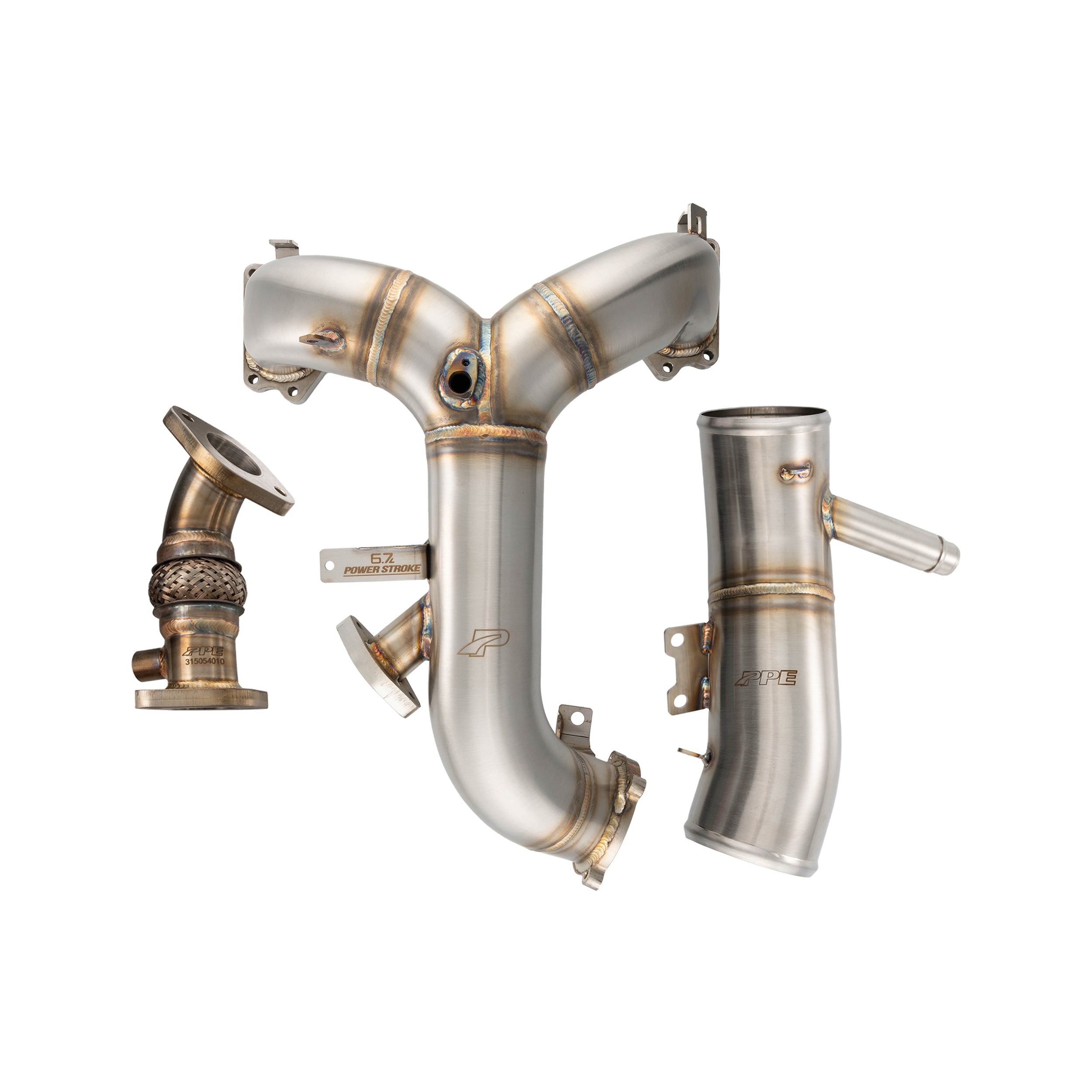 2017-2019 Ford 6.7L Power Stroke Zilla Intake Manifold and Turbo Inlet Kit