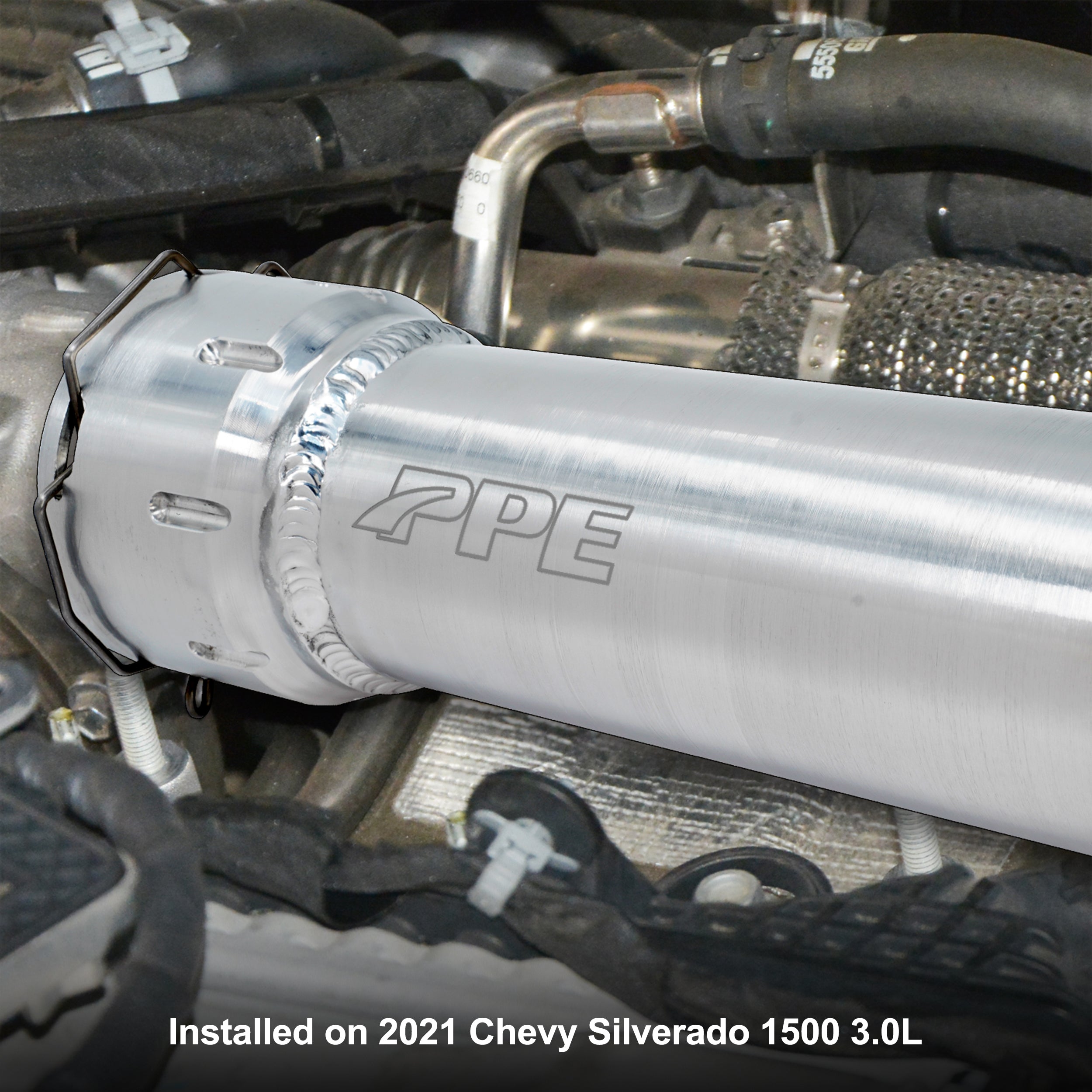2020-2025 GM 3.0L Duramax Turbo Resonator Delete