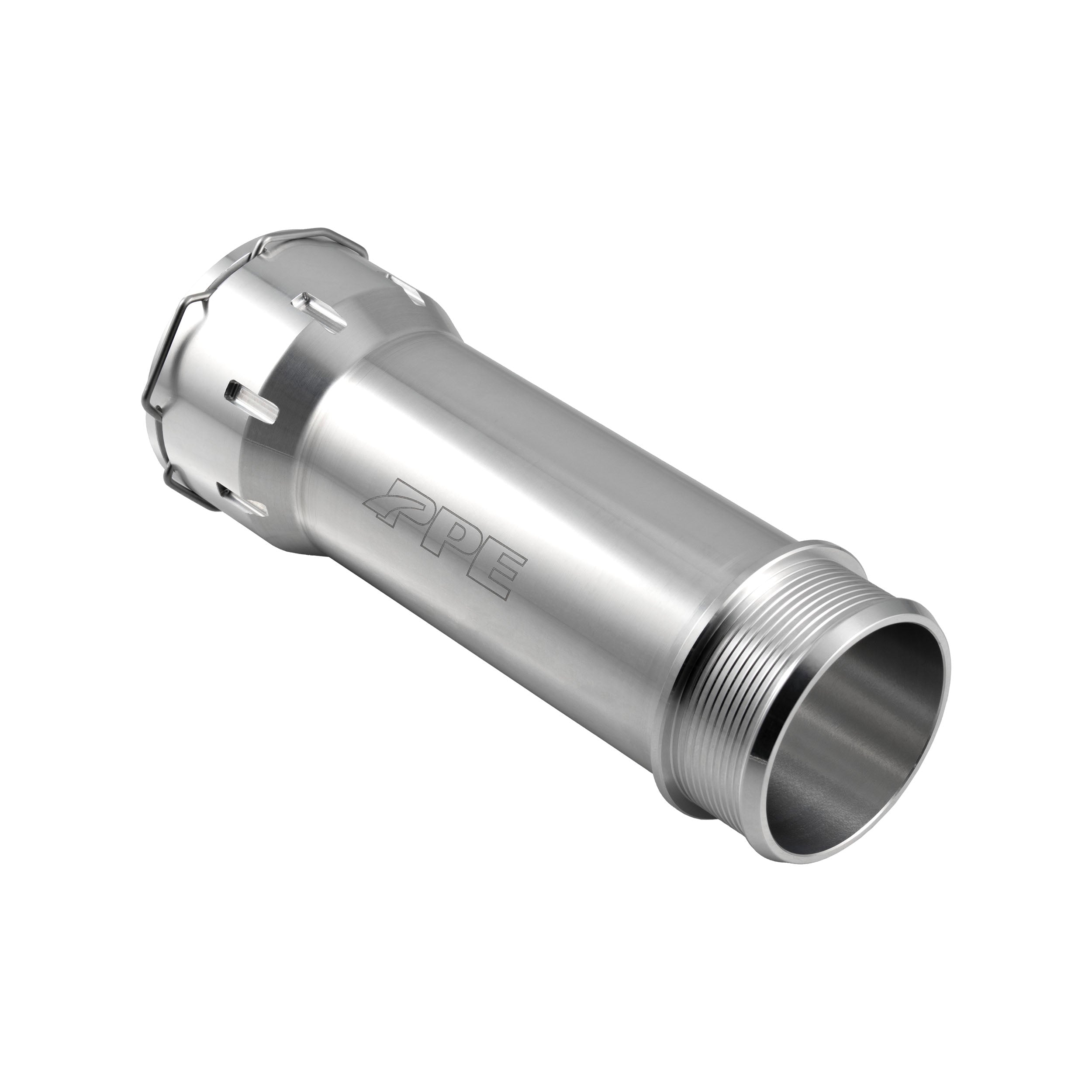 2020–2026 GM 3.0L Duramax Turbo Resonator Delete - Fully CNC Machined