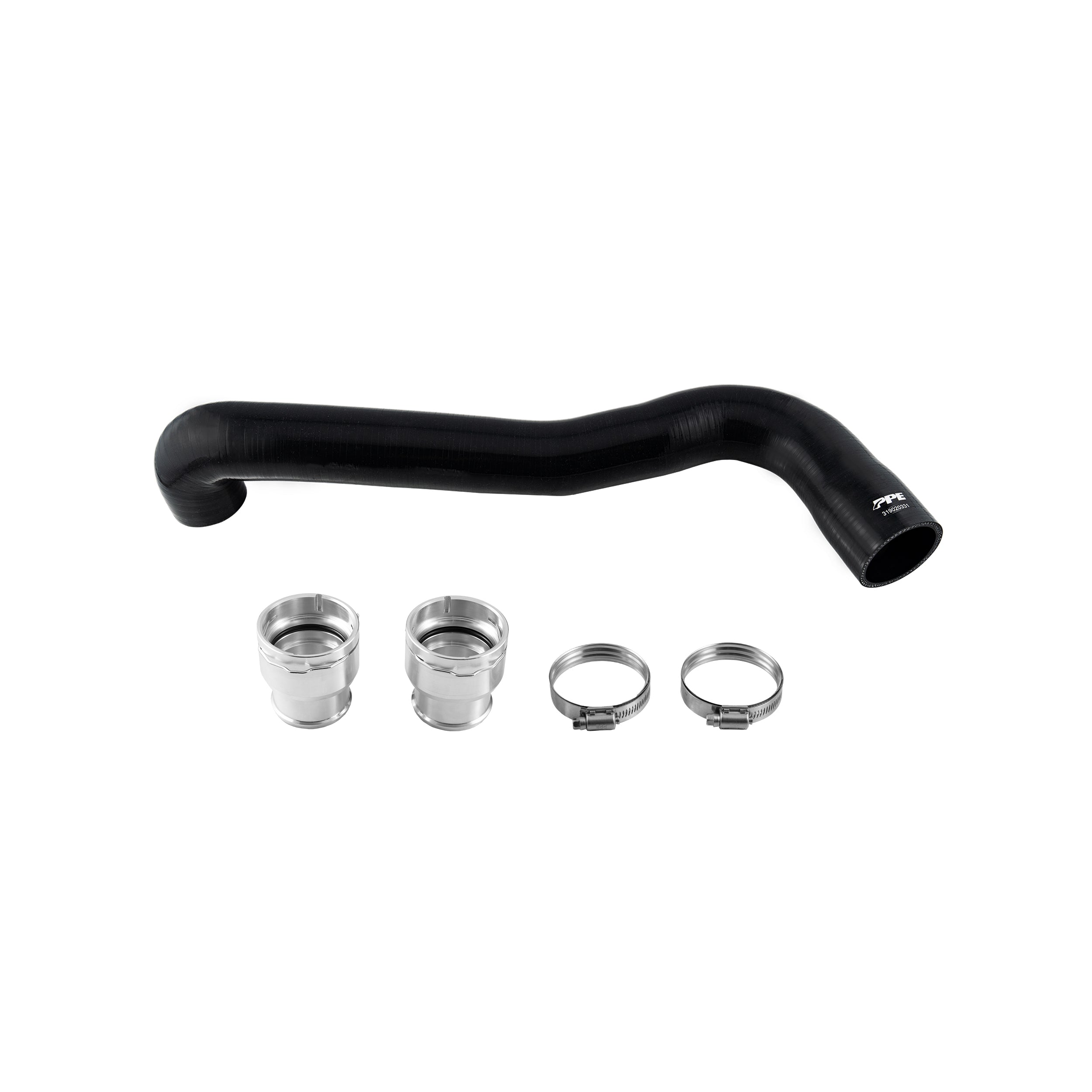 2011–2016 Ford 6.7L Power Stroke Upper Coolant Hose Kit