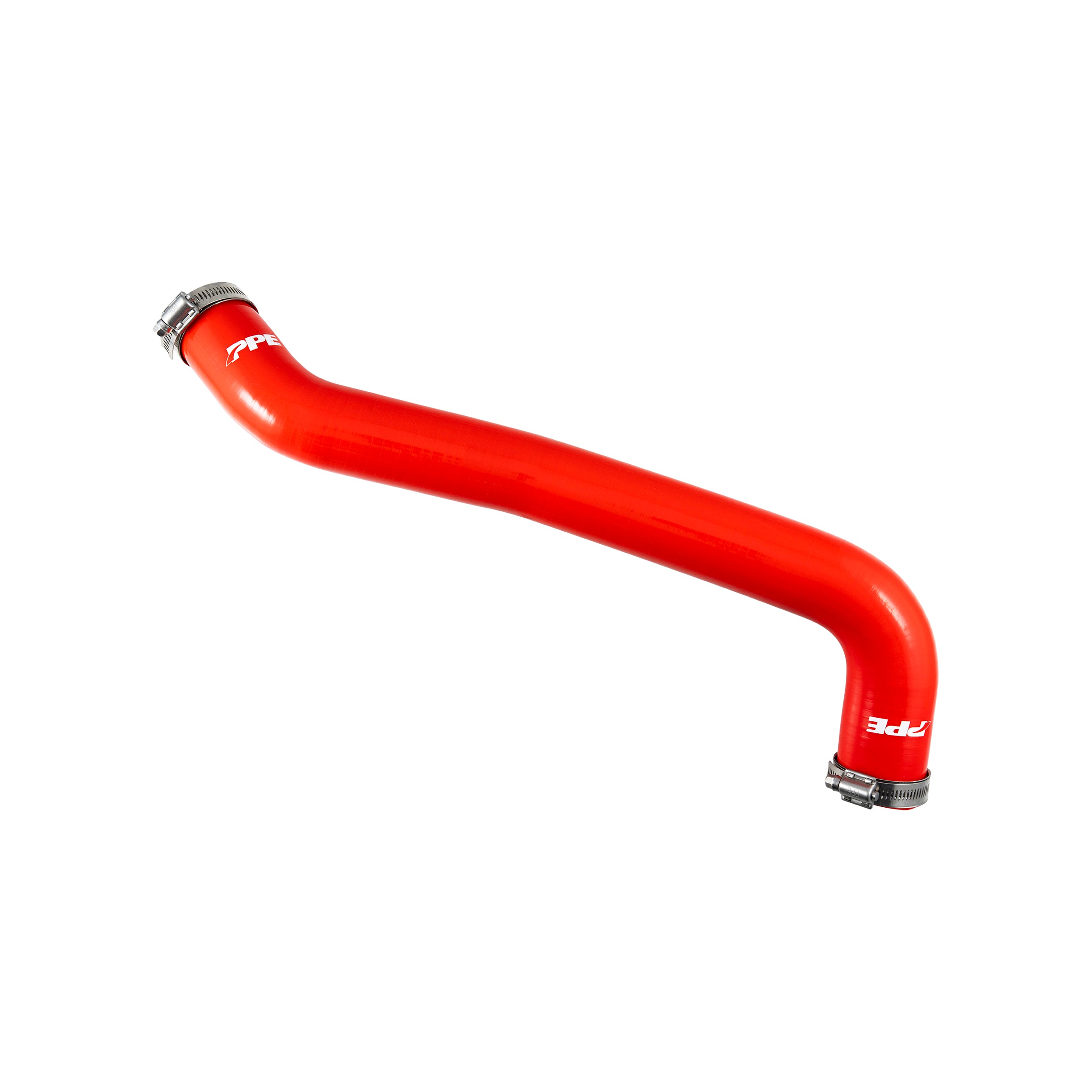 2011-2016 GM 6.6L Duramax Silicone Upper Radiator Hose - Red
