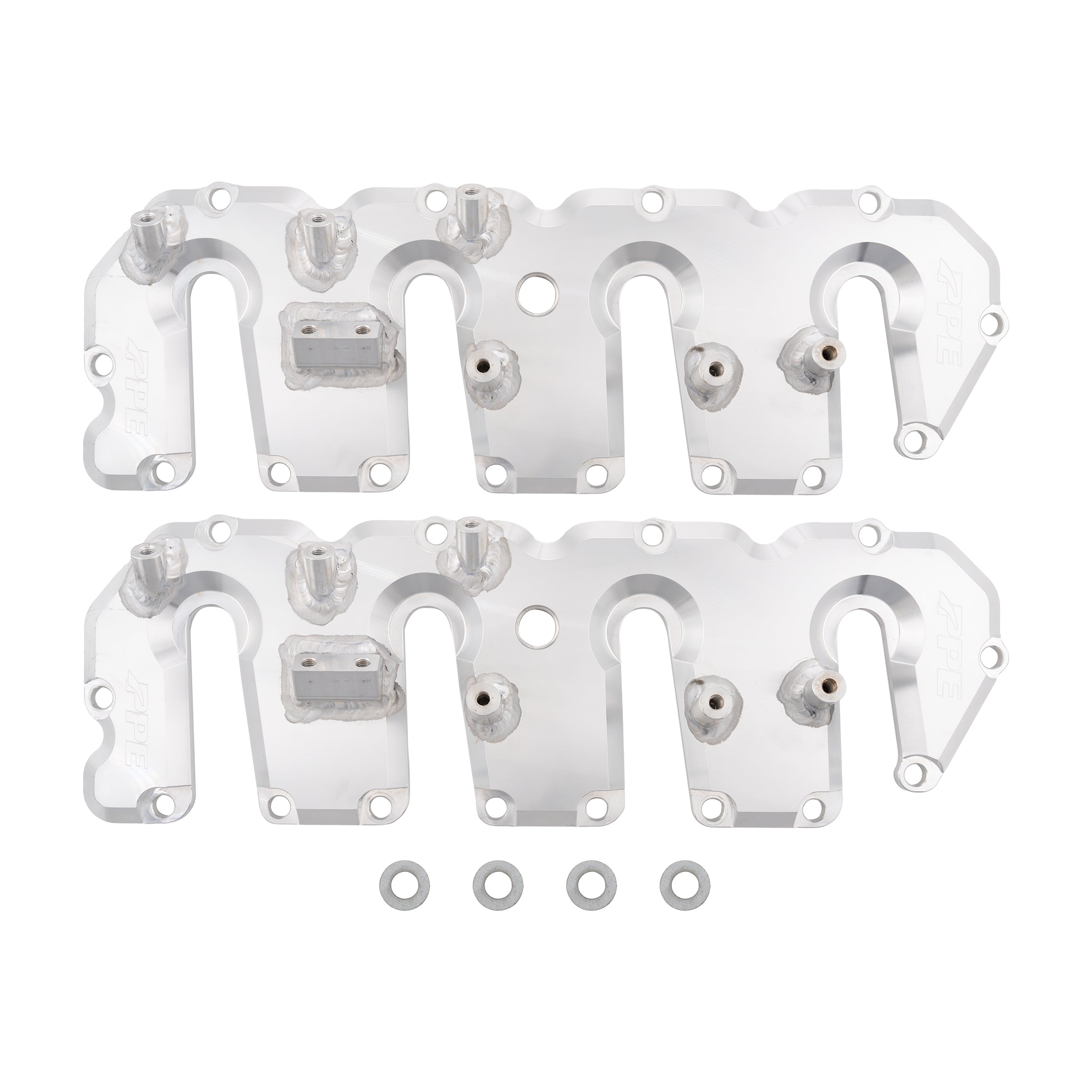 2004-2010 GM 6.6L Duramax Valve Cover Kit - w/ Accessory Mounting