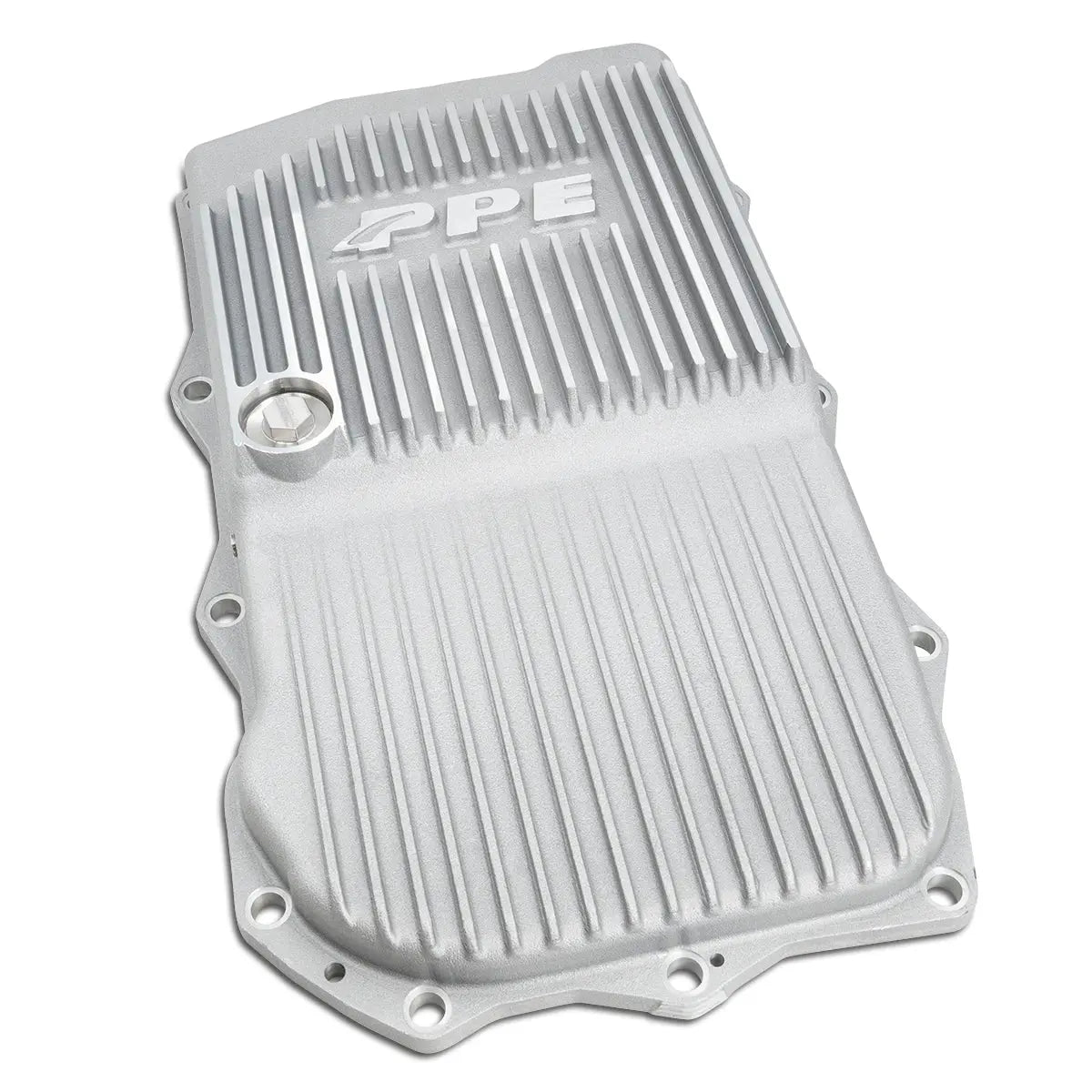 2010-2024 w/ ZF-8 Speed Heavy-Duty Cast Aluminum Transmission Pan Pacific Performance Engineering