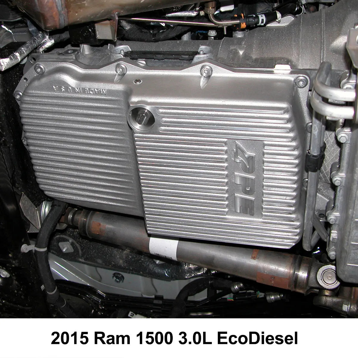 2014-2022 w/ZF-8 Speed Transmission Heavy-Duty Cast Aluminum Deep Transmission Pan Pacific Performance Engineering