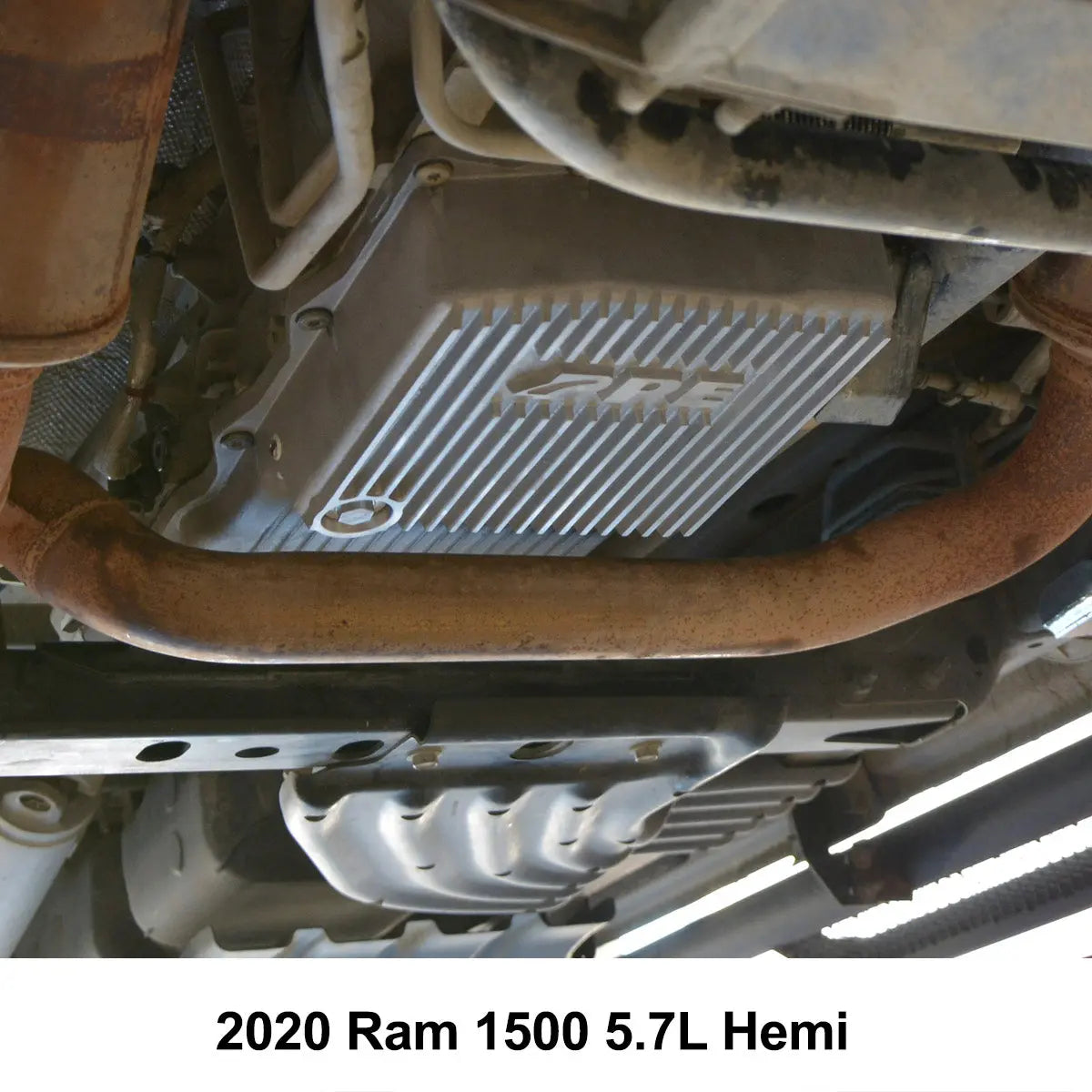 2014-2022 w/ZF-8 Speed Transmission Heavy-Duty Cast Aluminum Deep Transmission Pan Pacific Performance Engineering