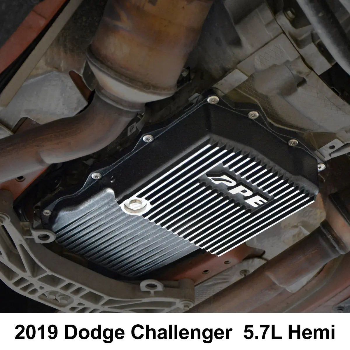 2014-2022 w/ZF-8 Speed Transmission Heavy-Duty Cast Aluminum Deep Transmission Pan Pacific Performance Engineering