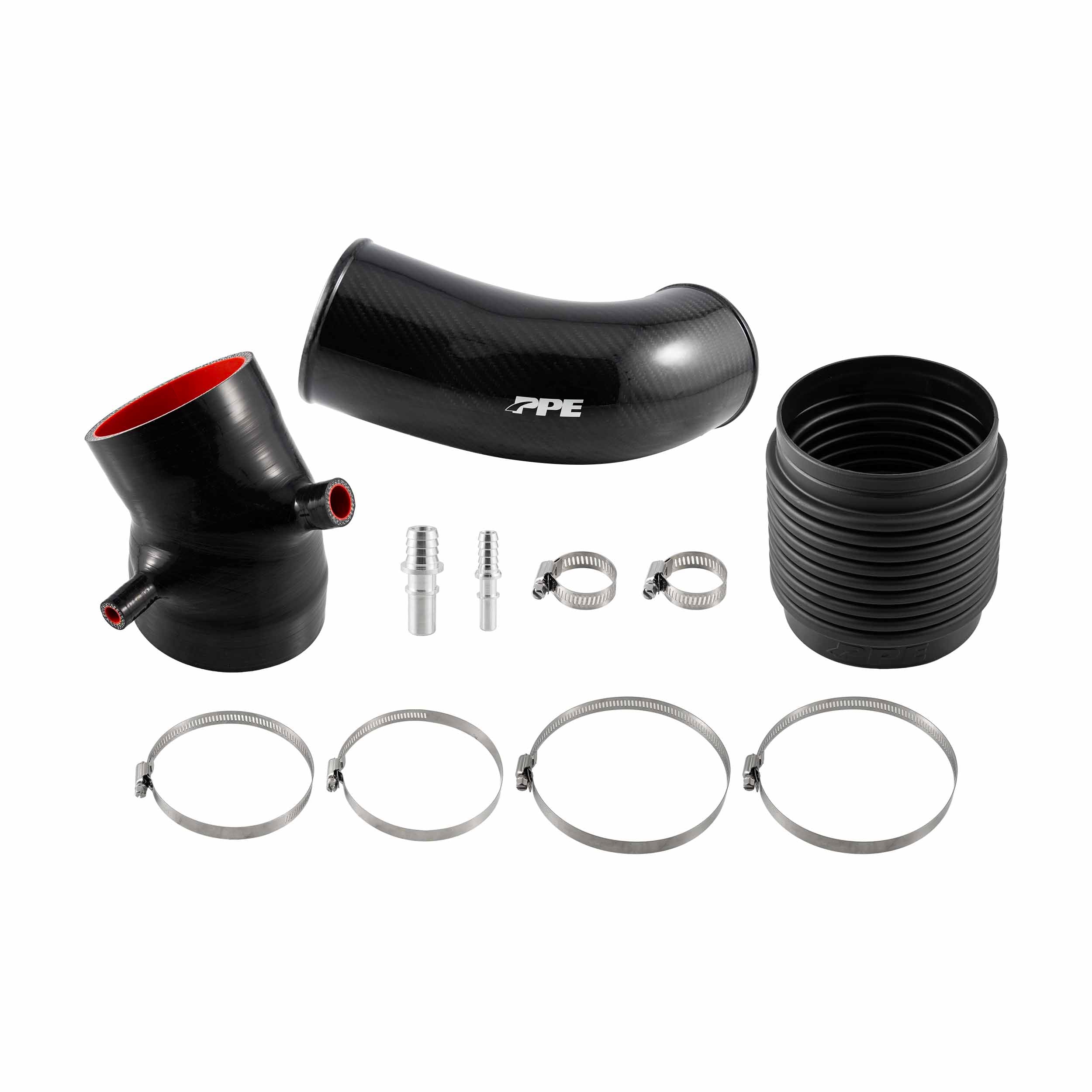 2020 – 2022 Ford Super Duty 7.3L Zilla Carbon Fiber Intake Tube