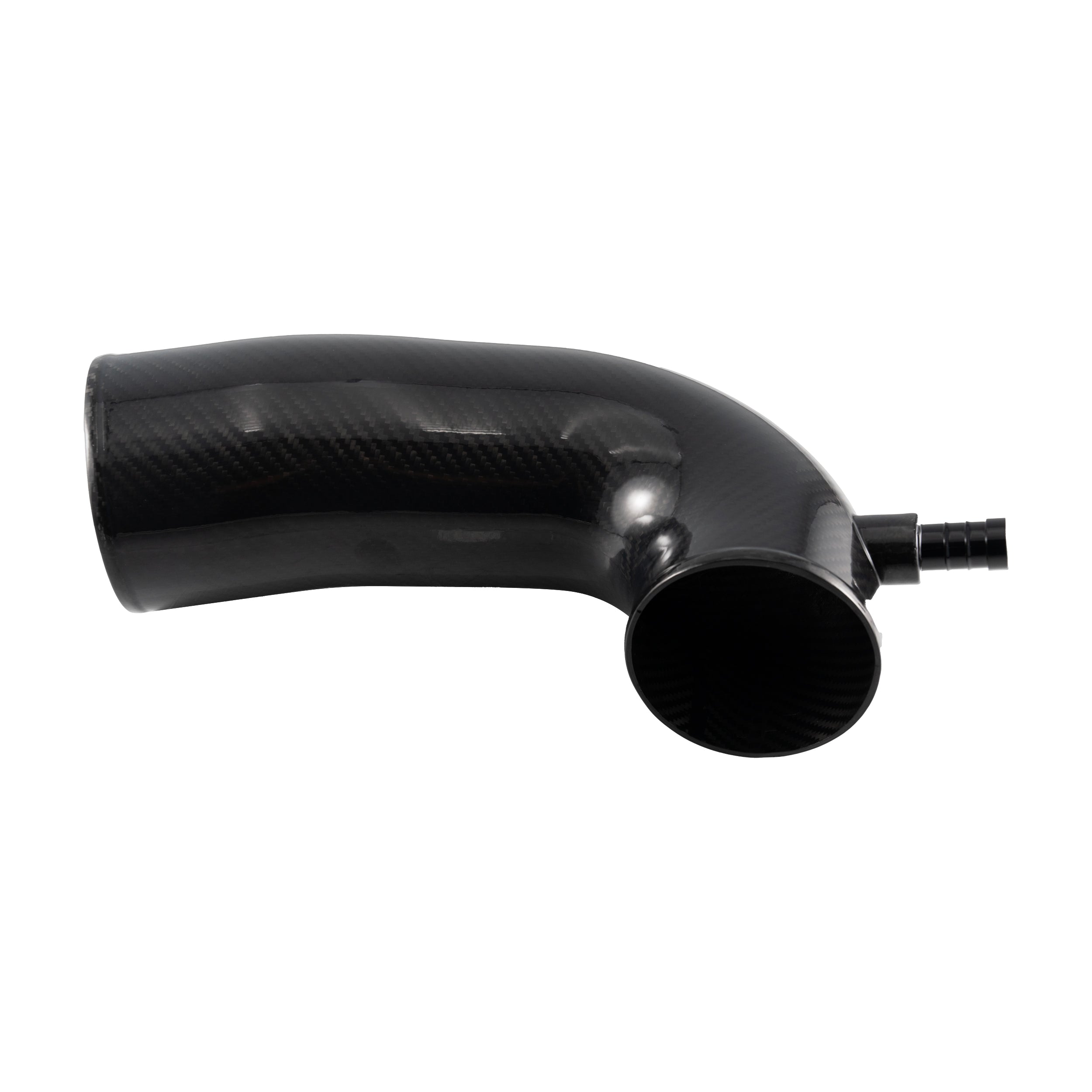 2019-2025 GM 1500/SUVs 5.3L/6.2L - Zilla Carbon Fiber Intake Tube
