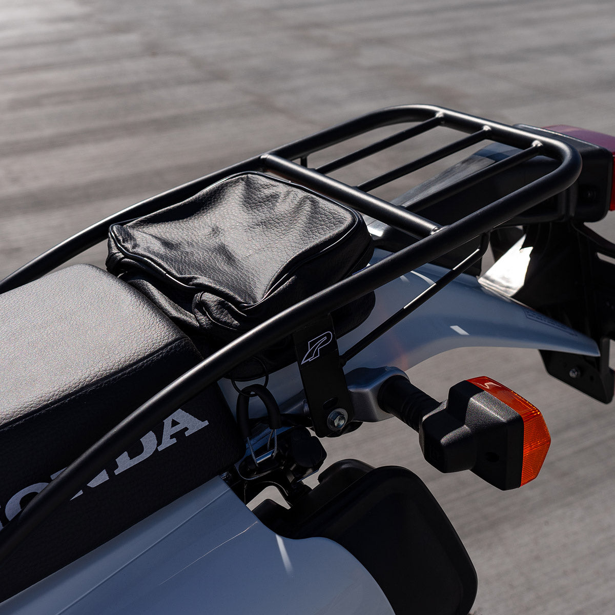 1993-2025 Honda XR650L - Luggage Rack Rear - Black