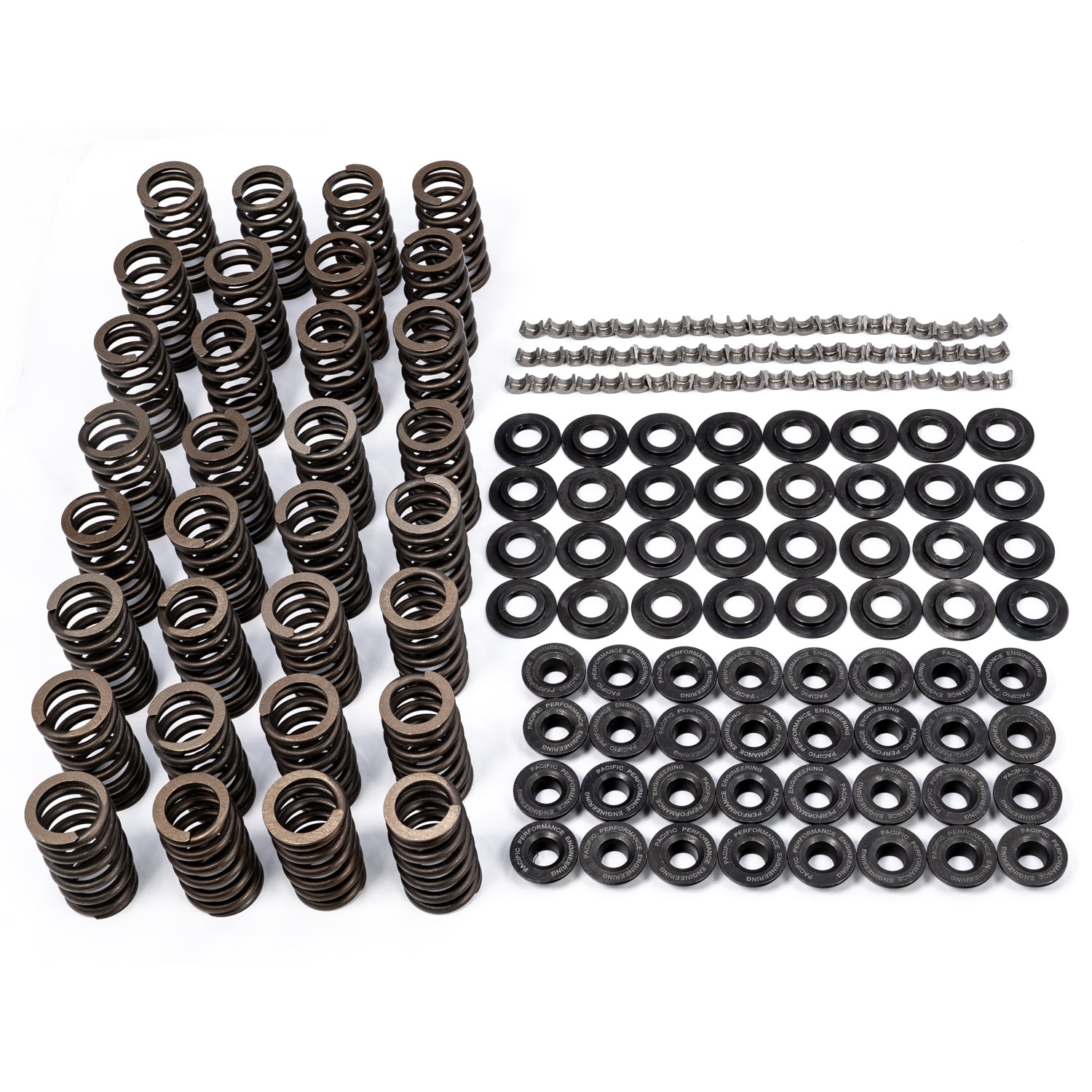 2001-2016 GM 6.6L Duramax Valve Springs, Retainers, and Keepers Complete Kit Pacific Performance Engineering