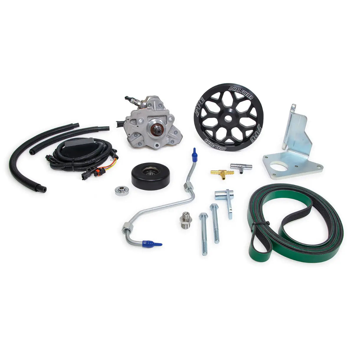 2002-2004 GM 6.6L Duramax Dual Fueler Installation Kit with CP3 Pump (Built To Order) ppepower