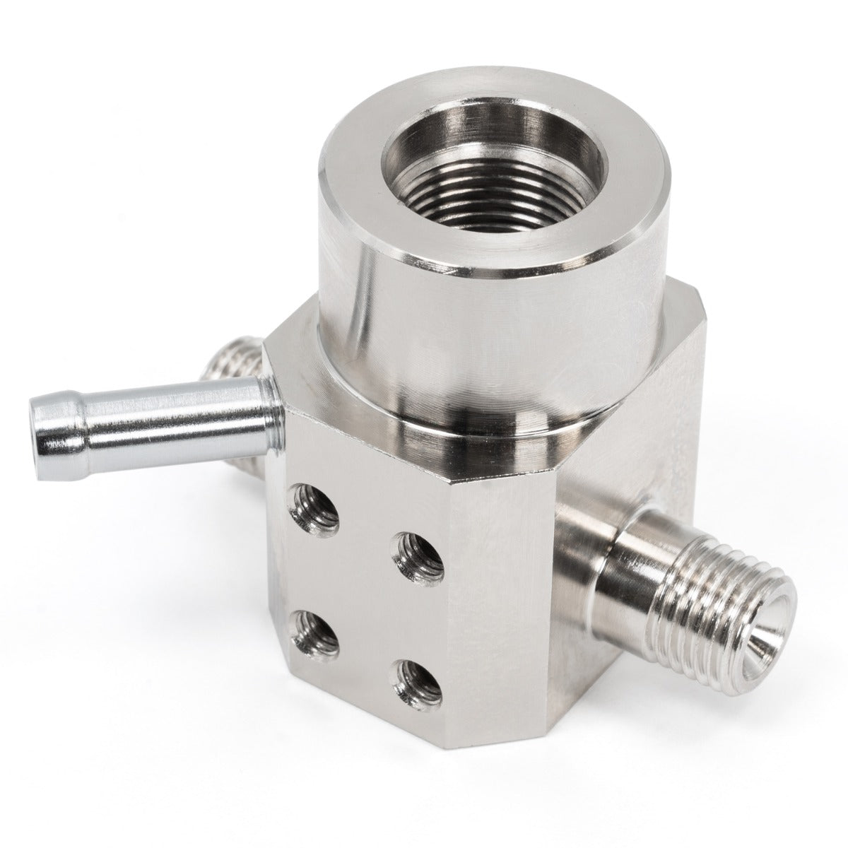 2004.5-2010 GM 6.6L Duramax Dual Fueler Pressure Relief Block Pacific Performance Engineering