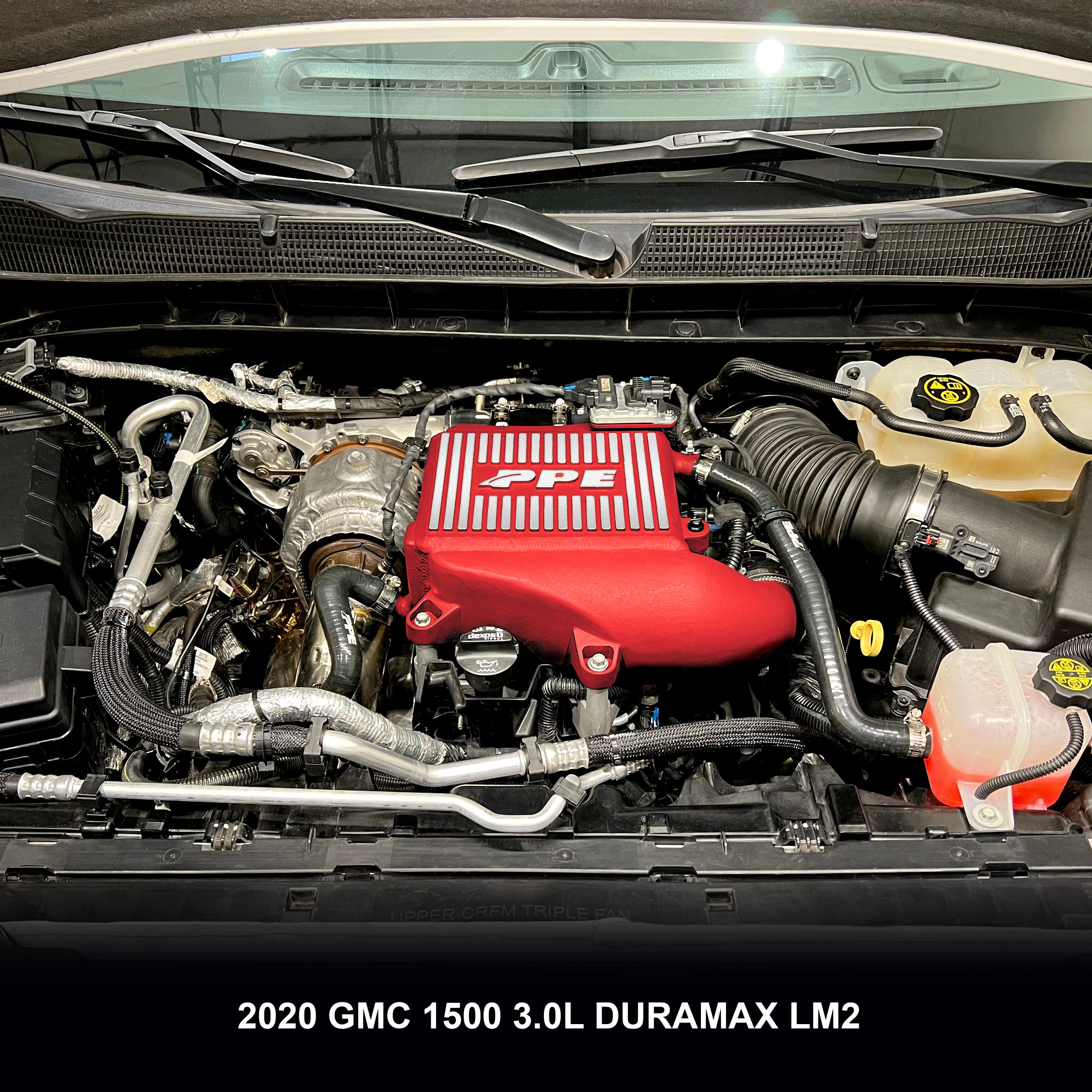 2020-2024 GM 3.0L Duramax LM2, LZO Air-To-Water Intercooler Kit Pacific Performance Engineering
